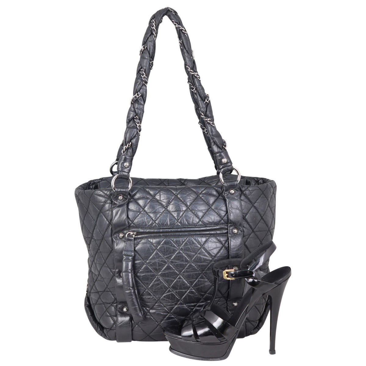 Chanel Lady Braid Tote