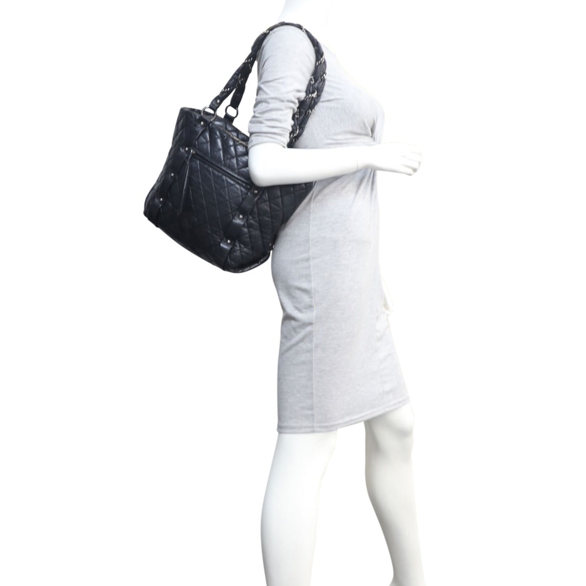 Chanel Lady Braid Tote