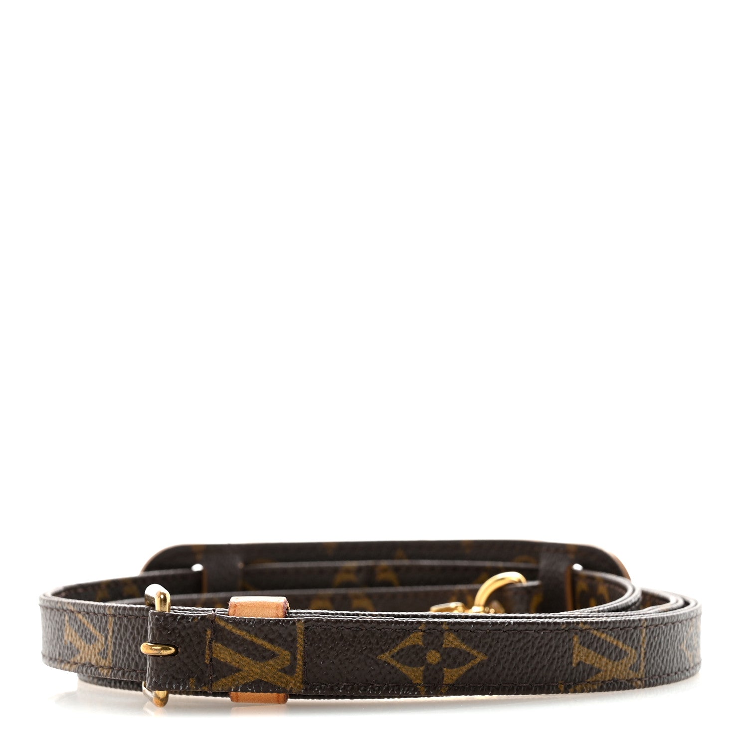 Monogram 16mm Adjustable Shoulder Strap