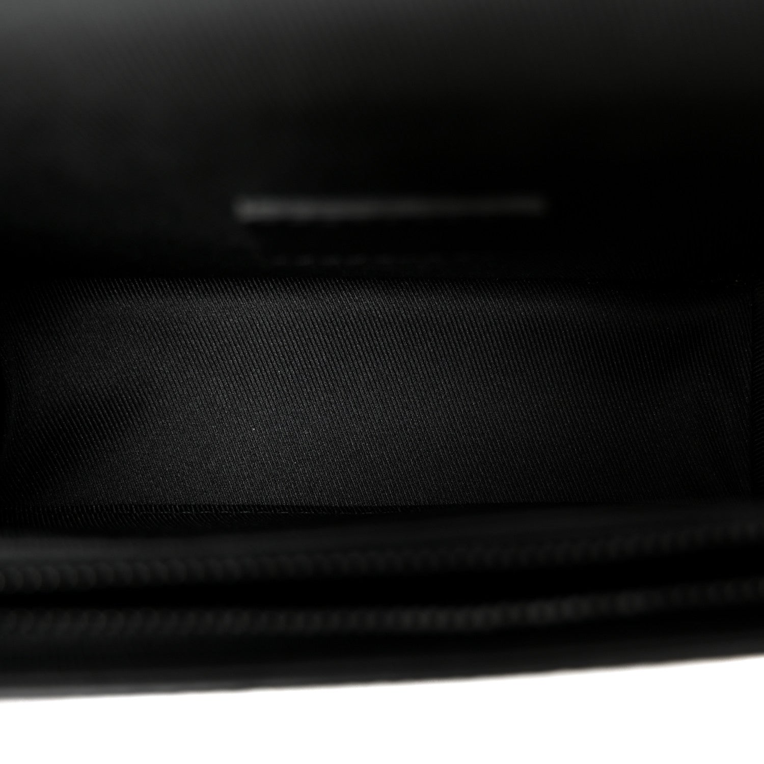 Calfskin Aerogram Fastline Wearable Wallet Black