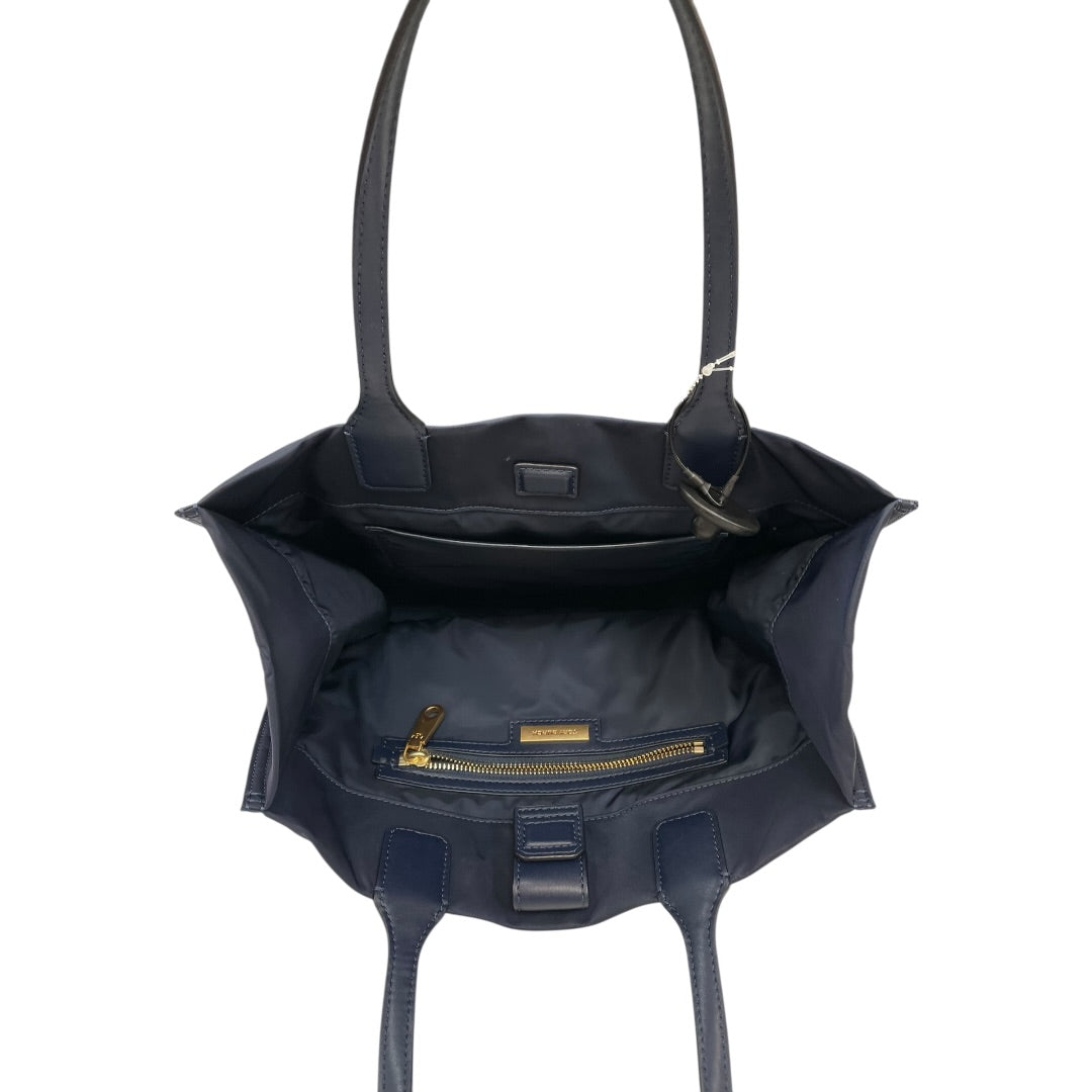 Handbag Designer By Tory Burch In Navy, Size:Medium