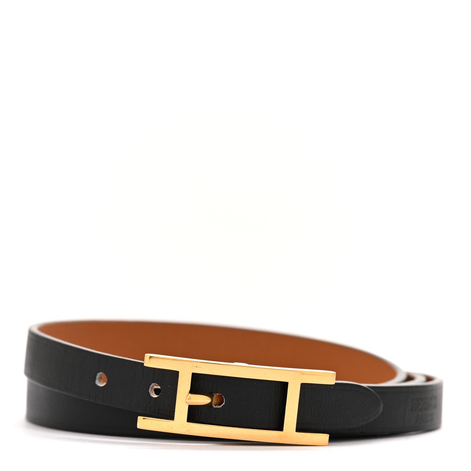 Chamonix Hapi 3MM Triple Tour Wrap Bracelet S Black Fauve