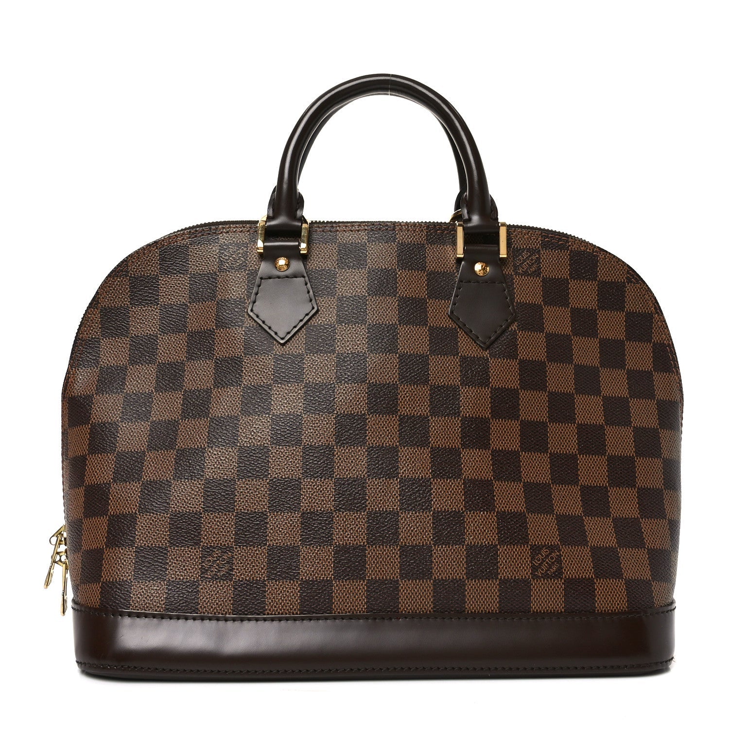 Damier Ebene Alma PM
