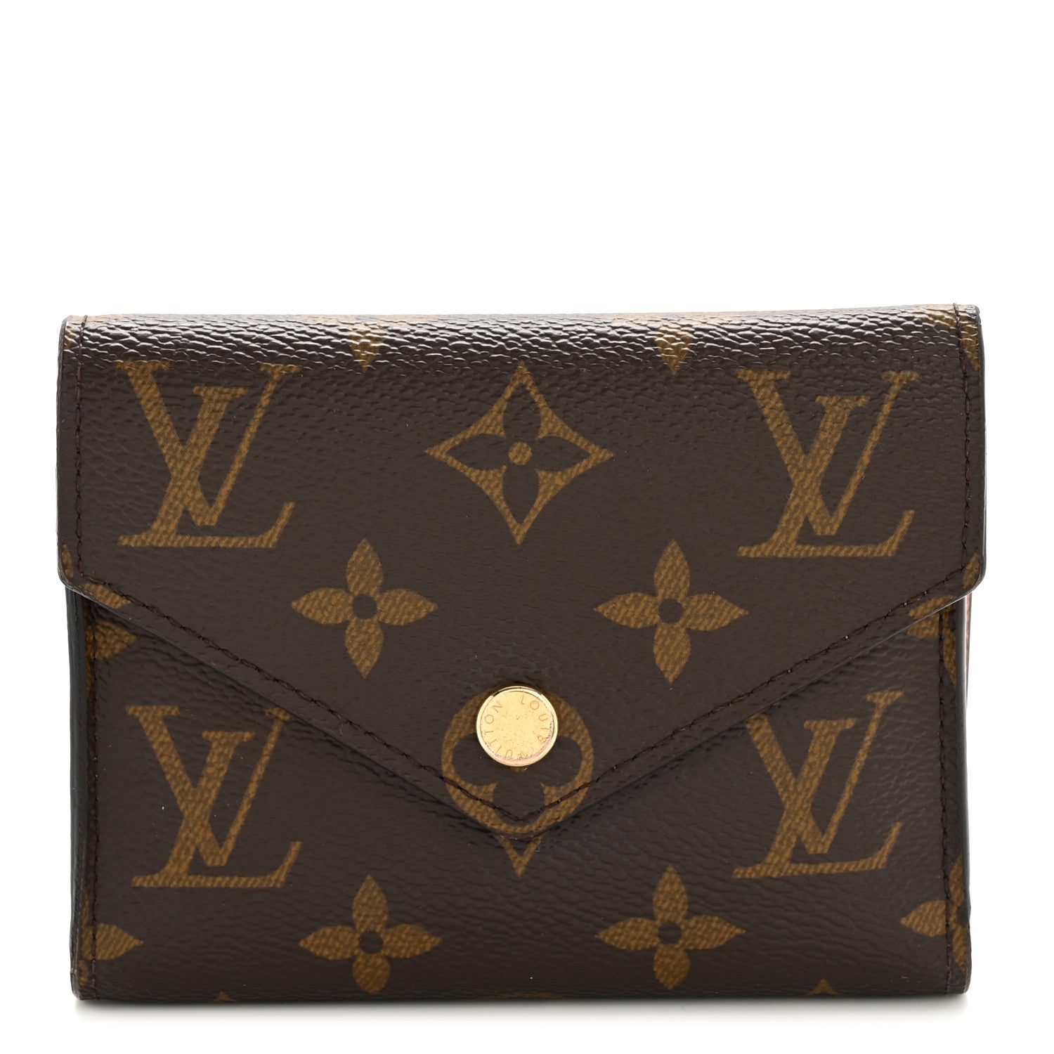 Monogram Victorine Wallet Rose Ballerine