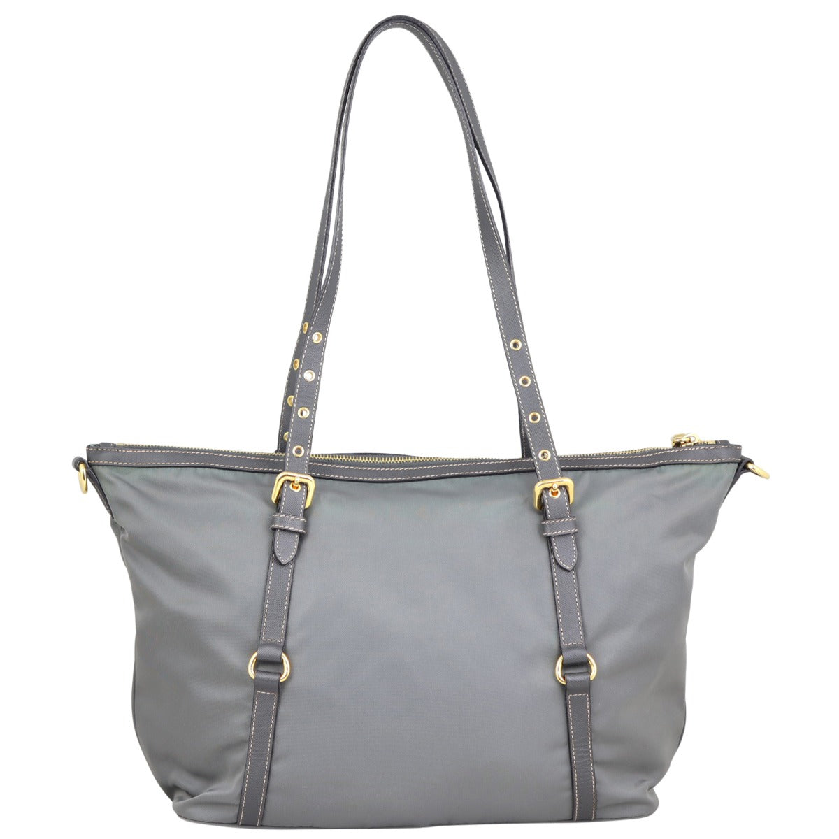 Prada Tessuto & Saffiano Two-Way Tote
