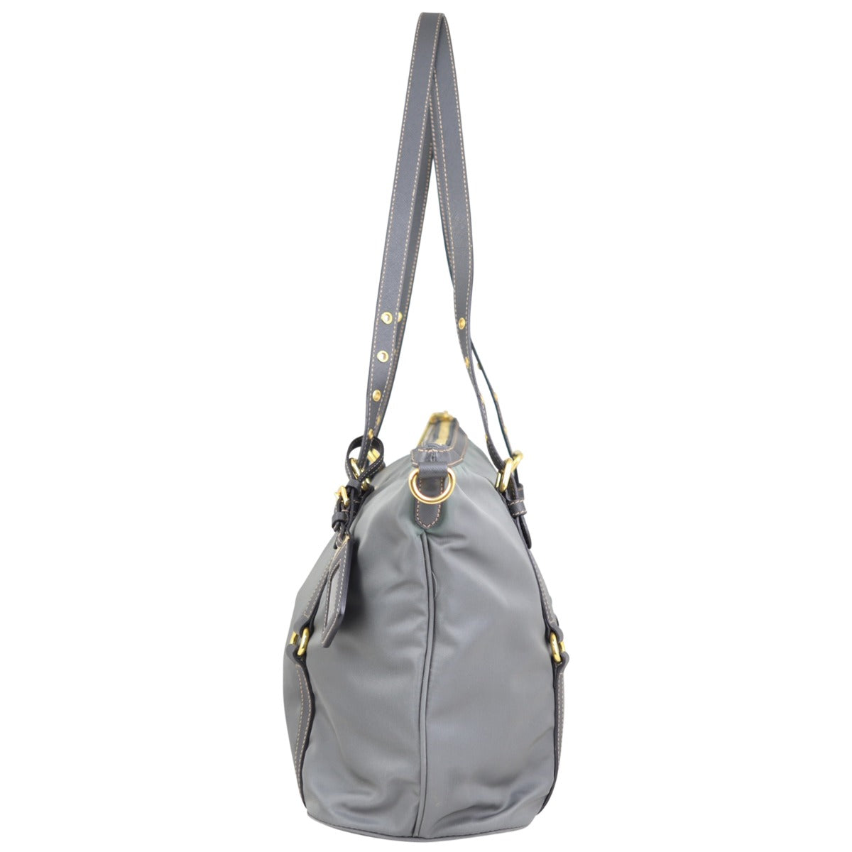 Prada Tessuto & Saffiano Two-Way Tote