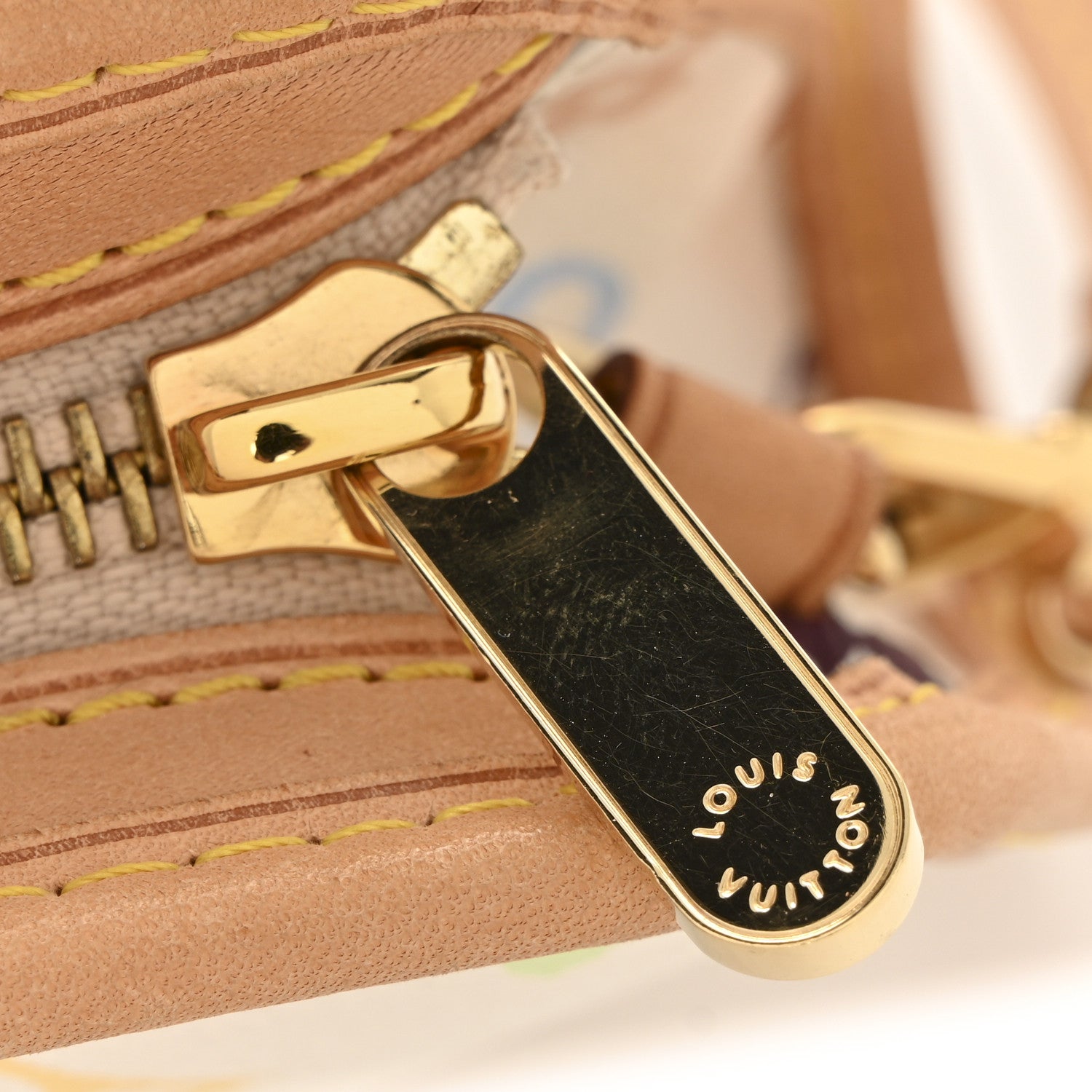 Monogram Multicolor Shirley White