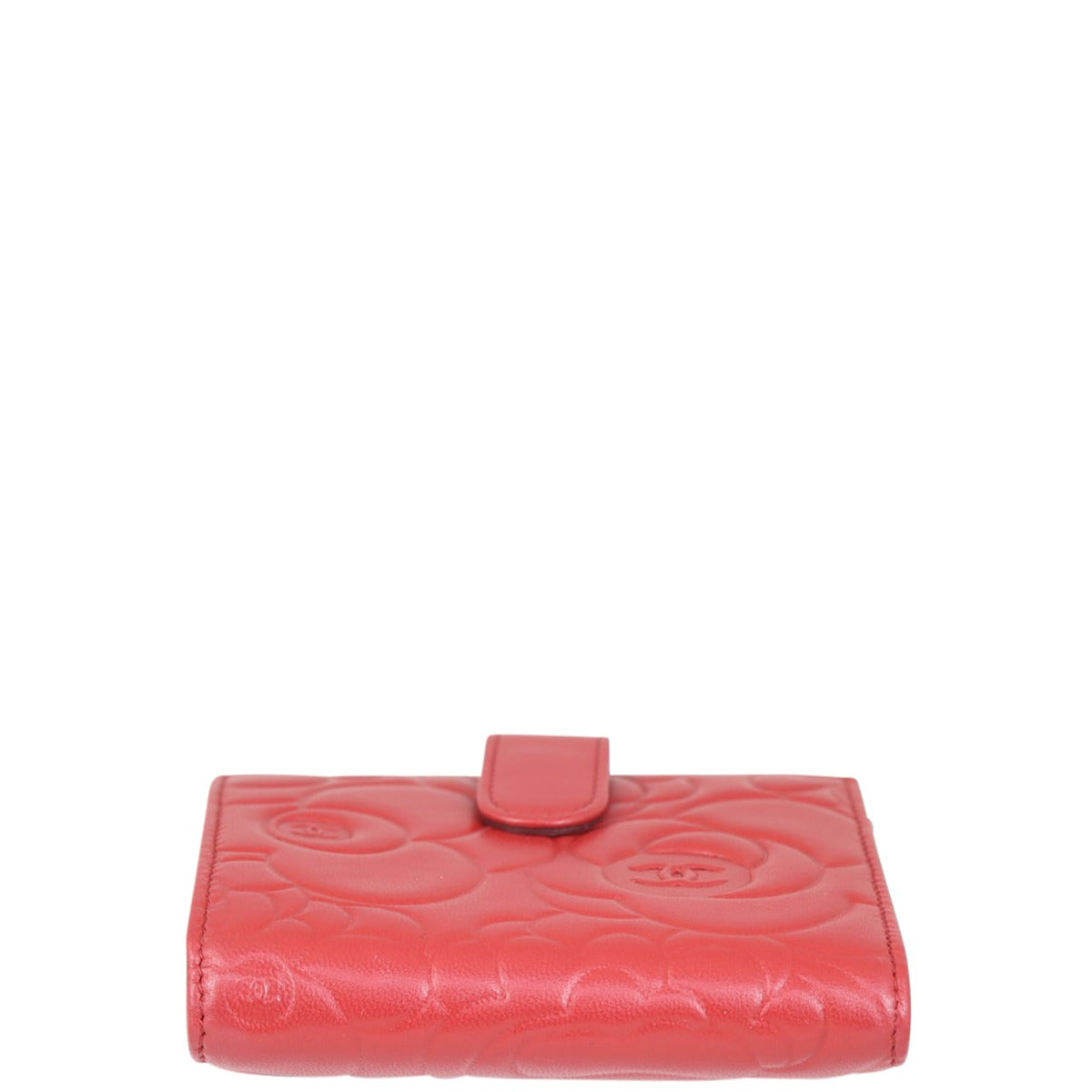 Chanel Camellia Compact Wallet