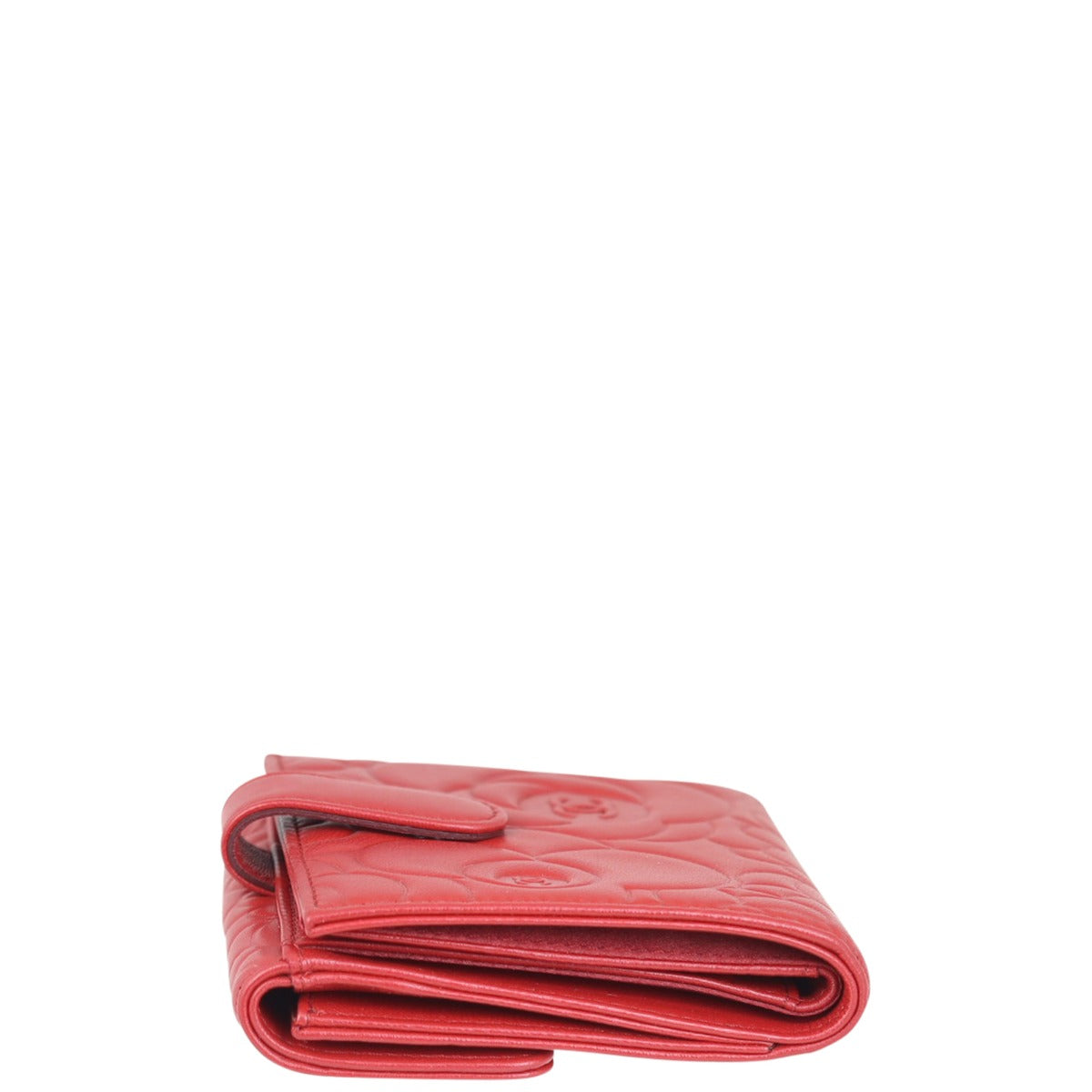 Chanel Camellia Compact Wallet
