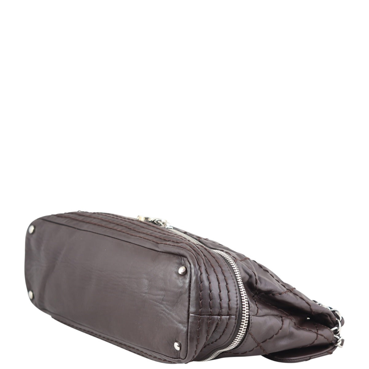 Chanel CC Expandable Ligne Flap Bag