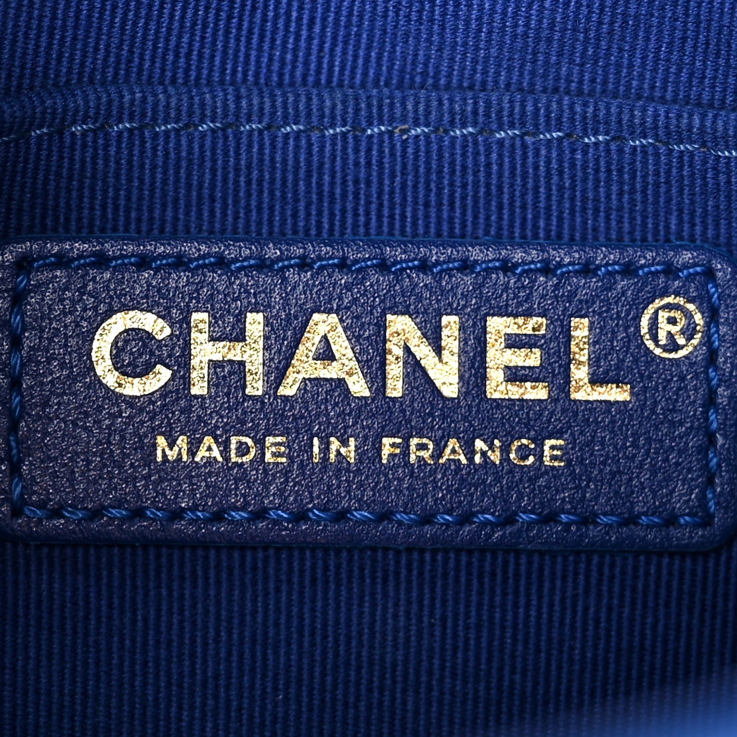 Velvet Quilted Mini Place Vendome Flap Blue