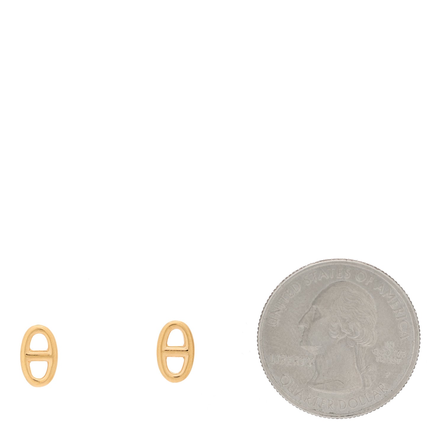 18K Rose Gold TPM Farandole Stud Earrings