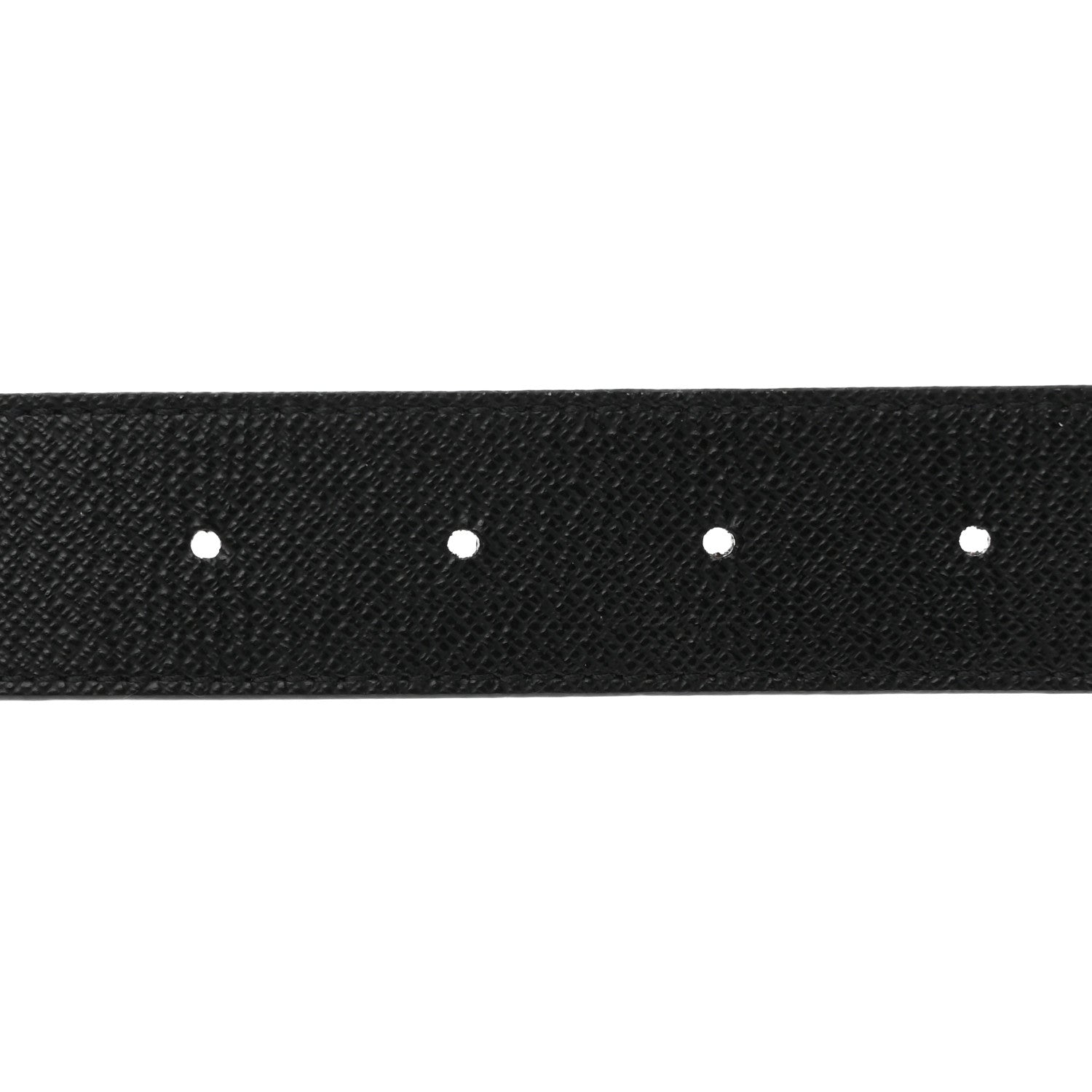 Calfskin Monogram LV Initiales Reversible Belt 80 32 Black