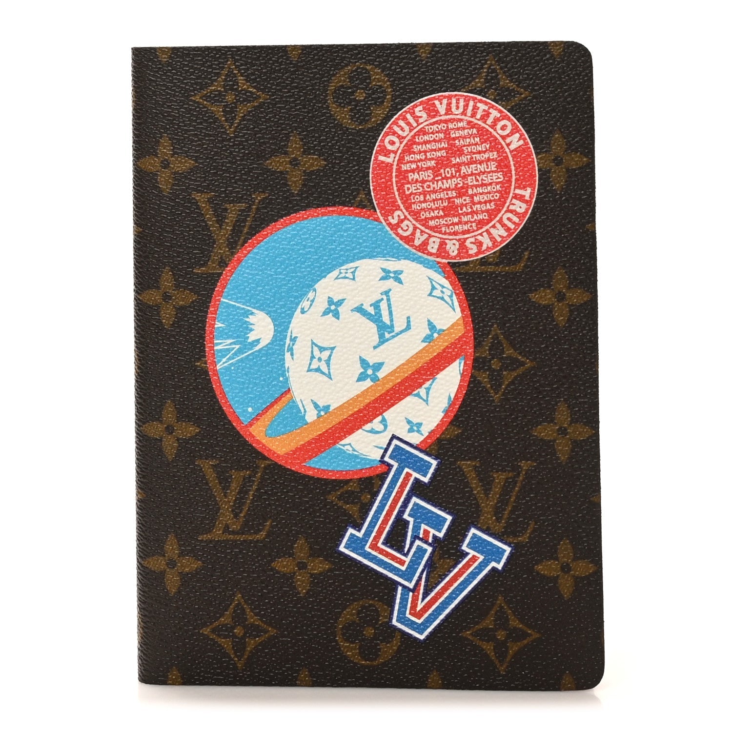 Monogram My LV World Tour Notebook MM