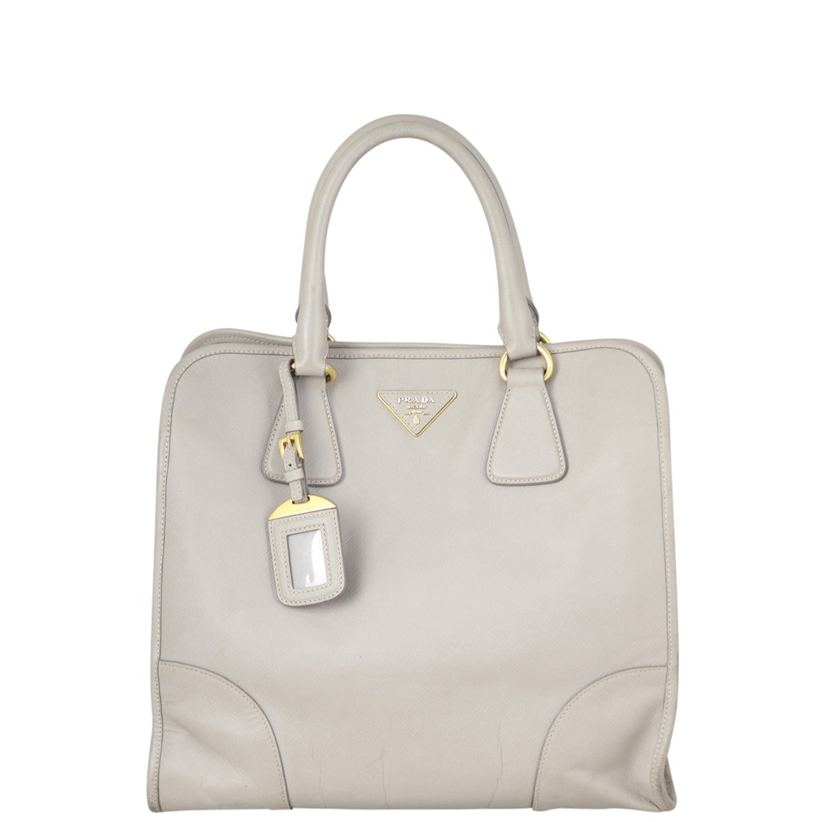 Prada Saffiano Lux Tote Medium