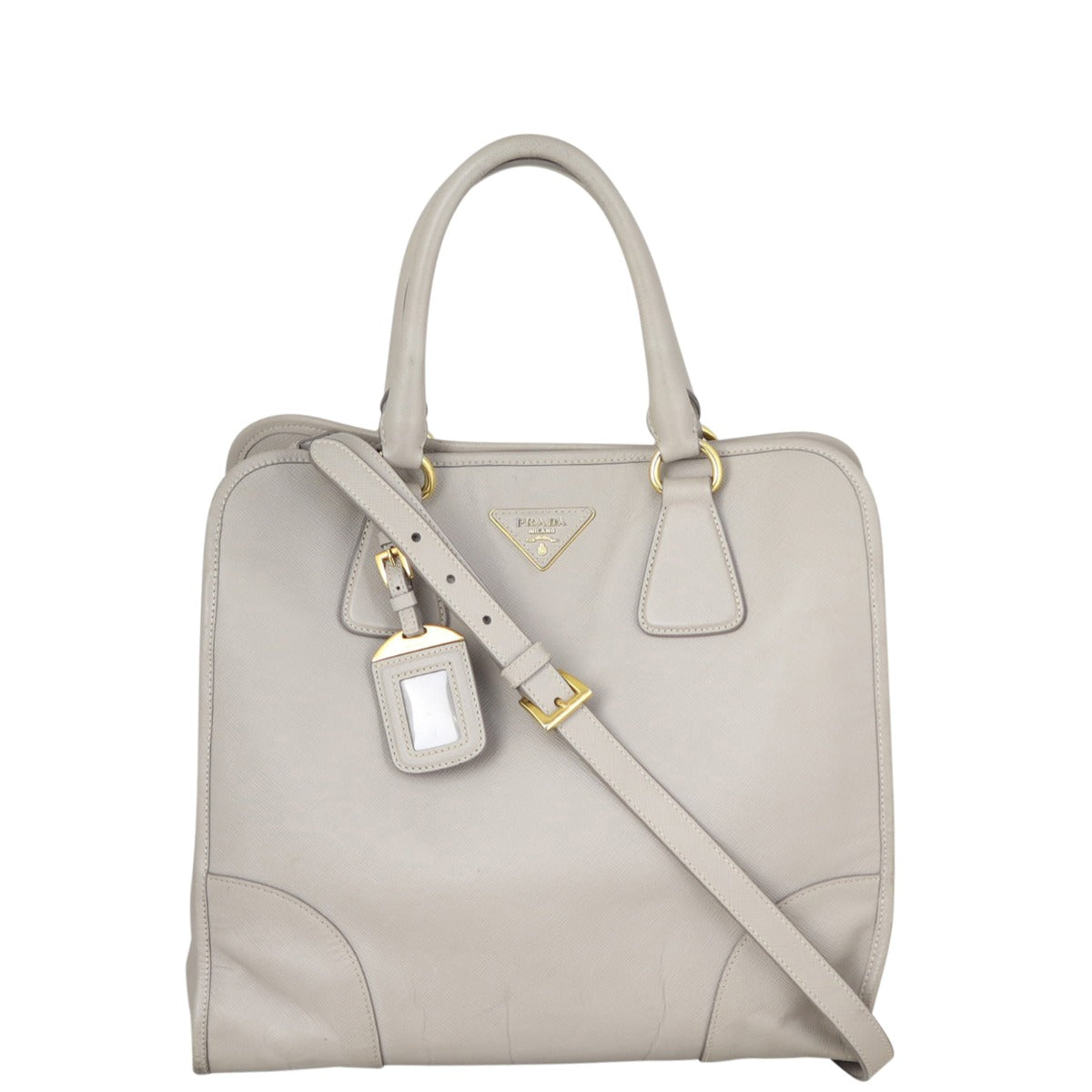Prada Saffiano Lux Tote Medium