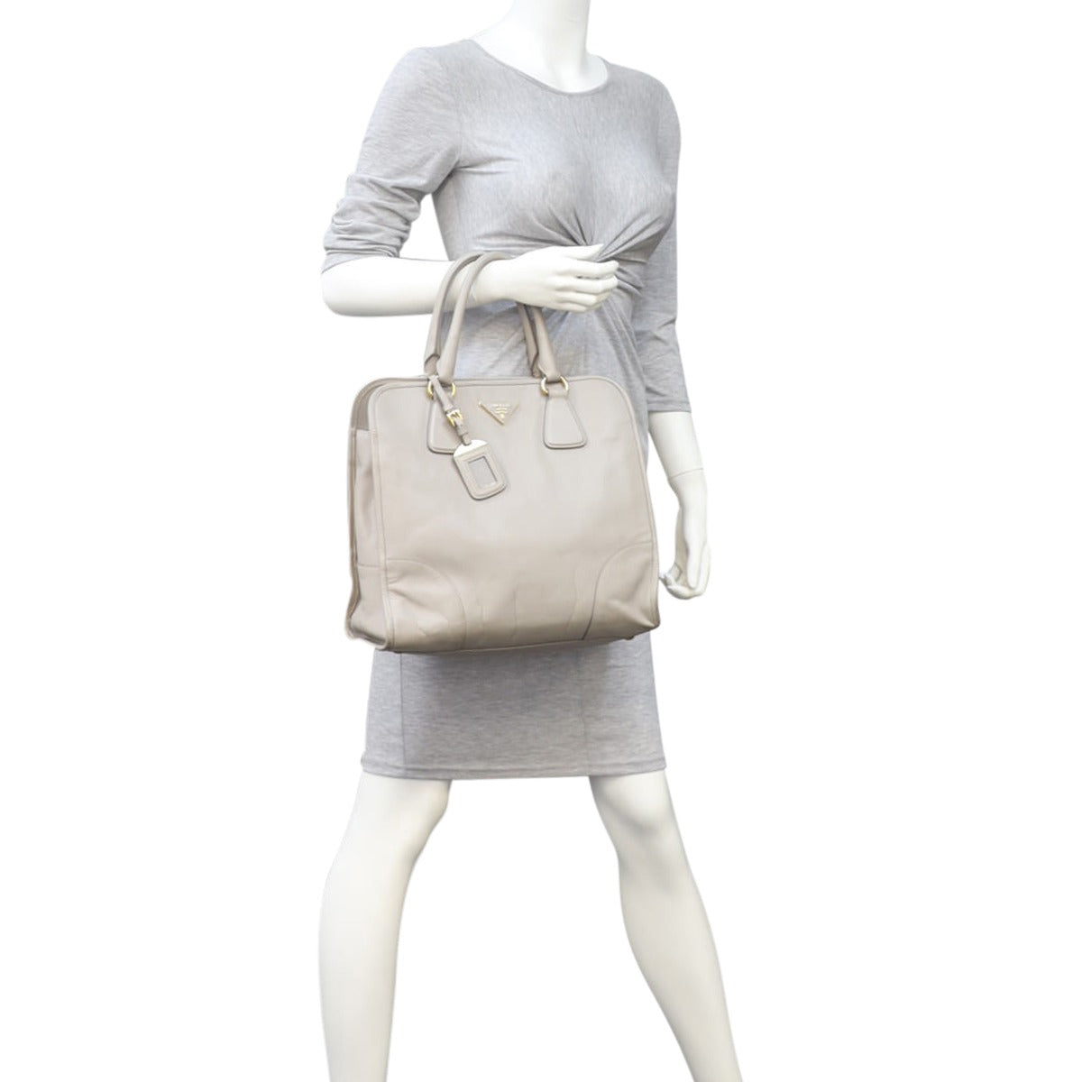 Prada Saffiano Lux Tote Medium