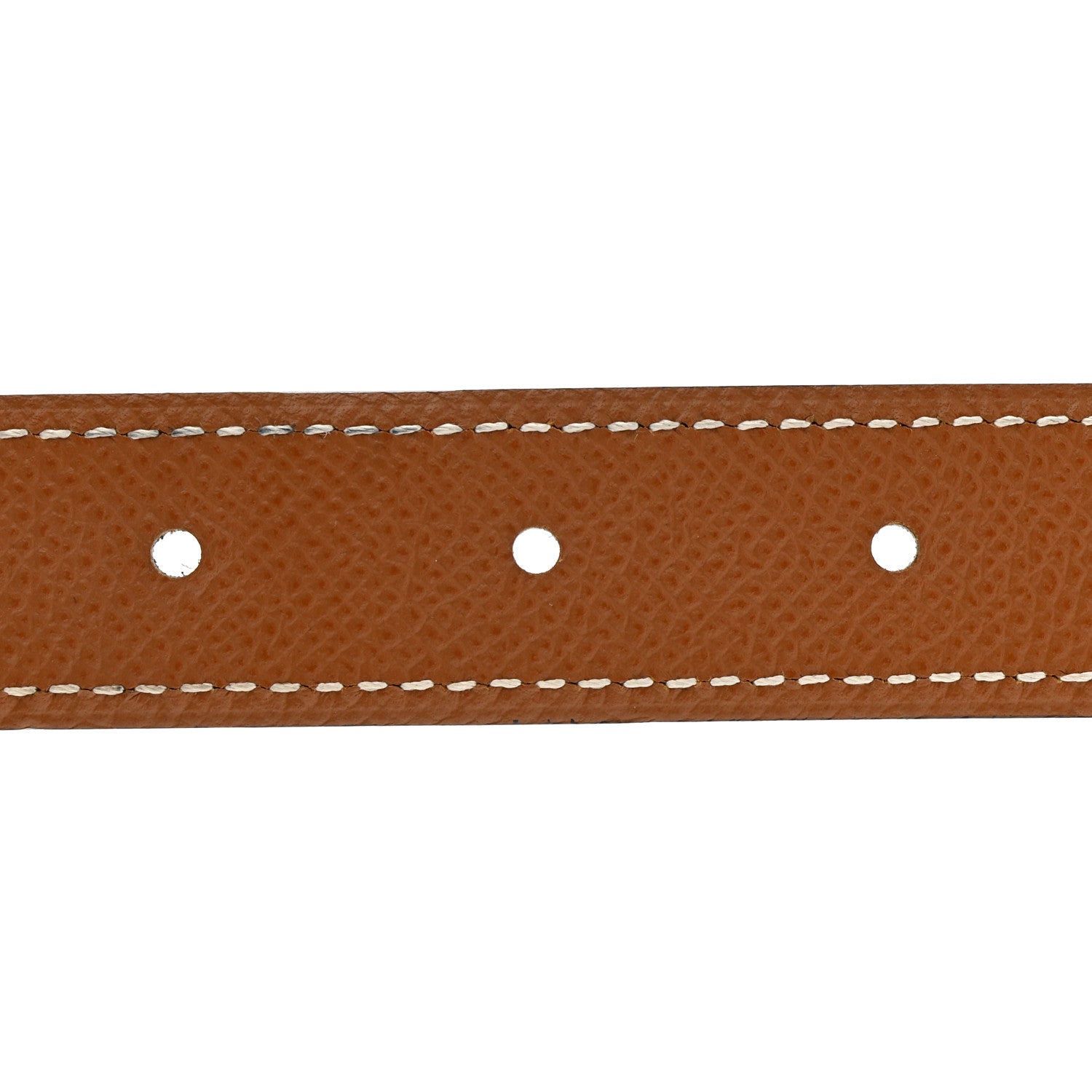 Swift Epsom 24mm Mini Constance H Belt 80 32 Black Gold
