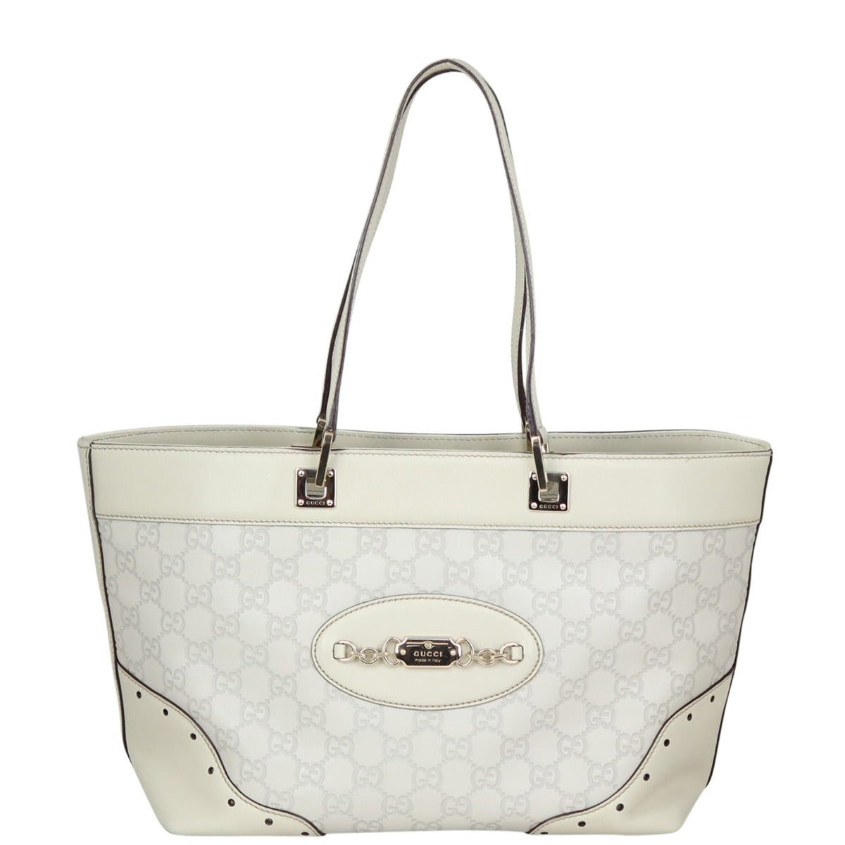 Gucci Guccissima Punch Tote