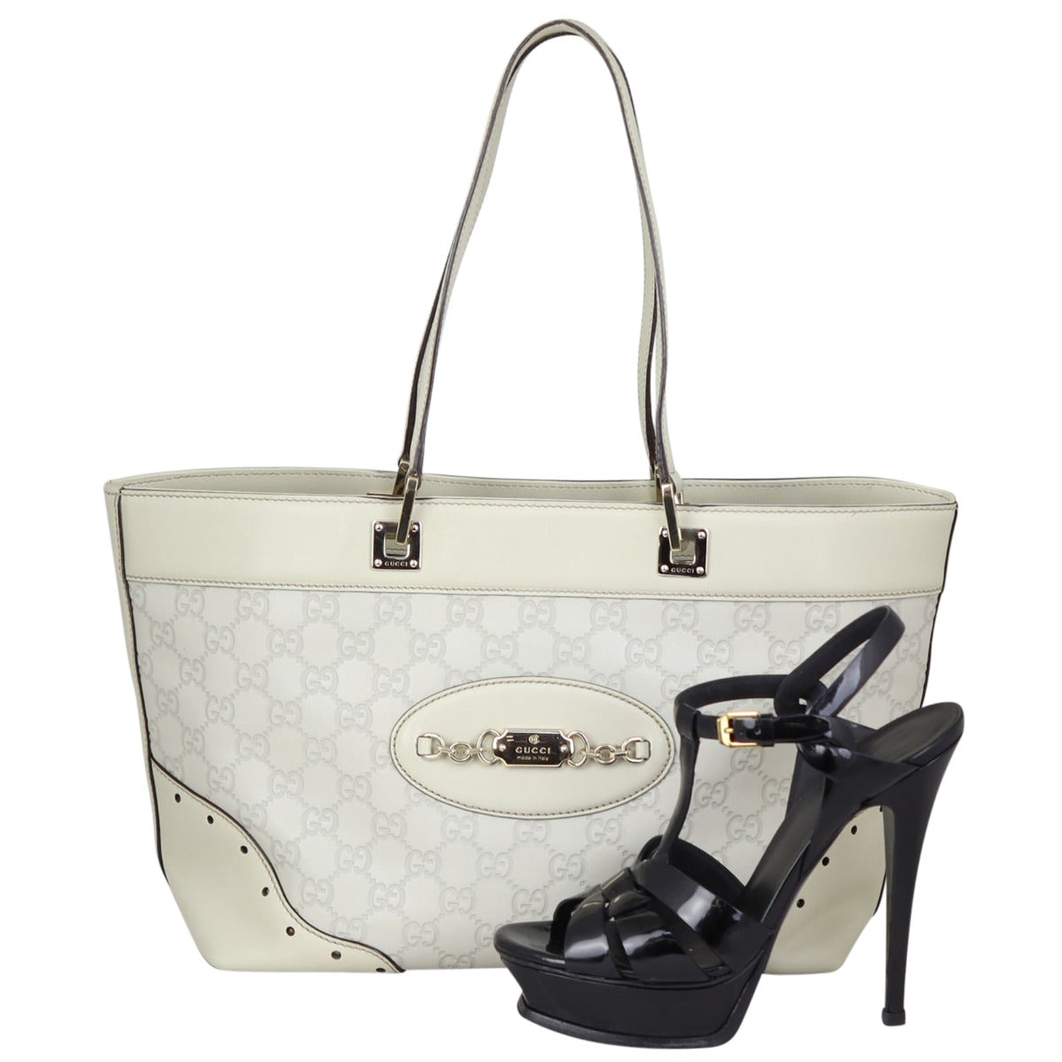 Gucci Guccissima Punch Tote