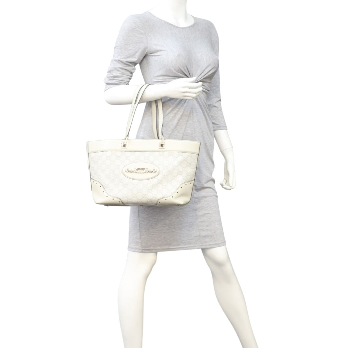 Gucci Guccissima Punch Tote