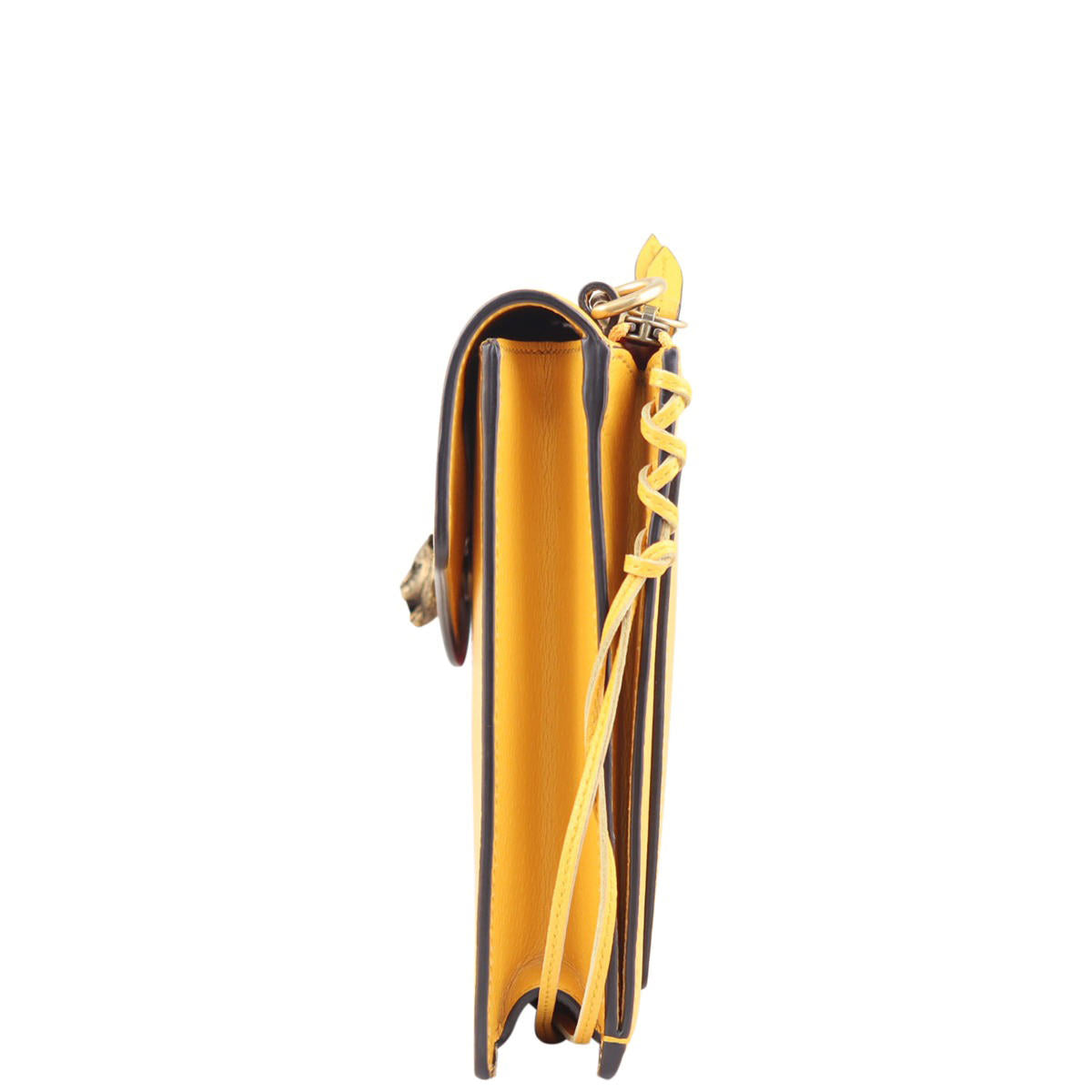 Gucci Animalier Web Leather Chain Shoulder Bag