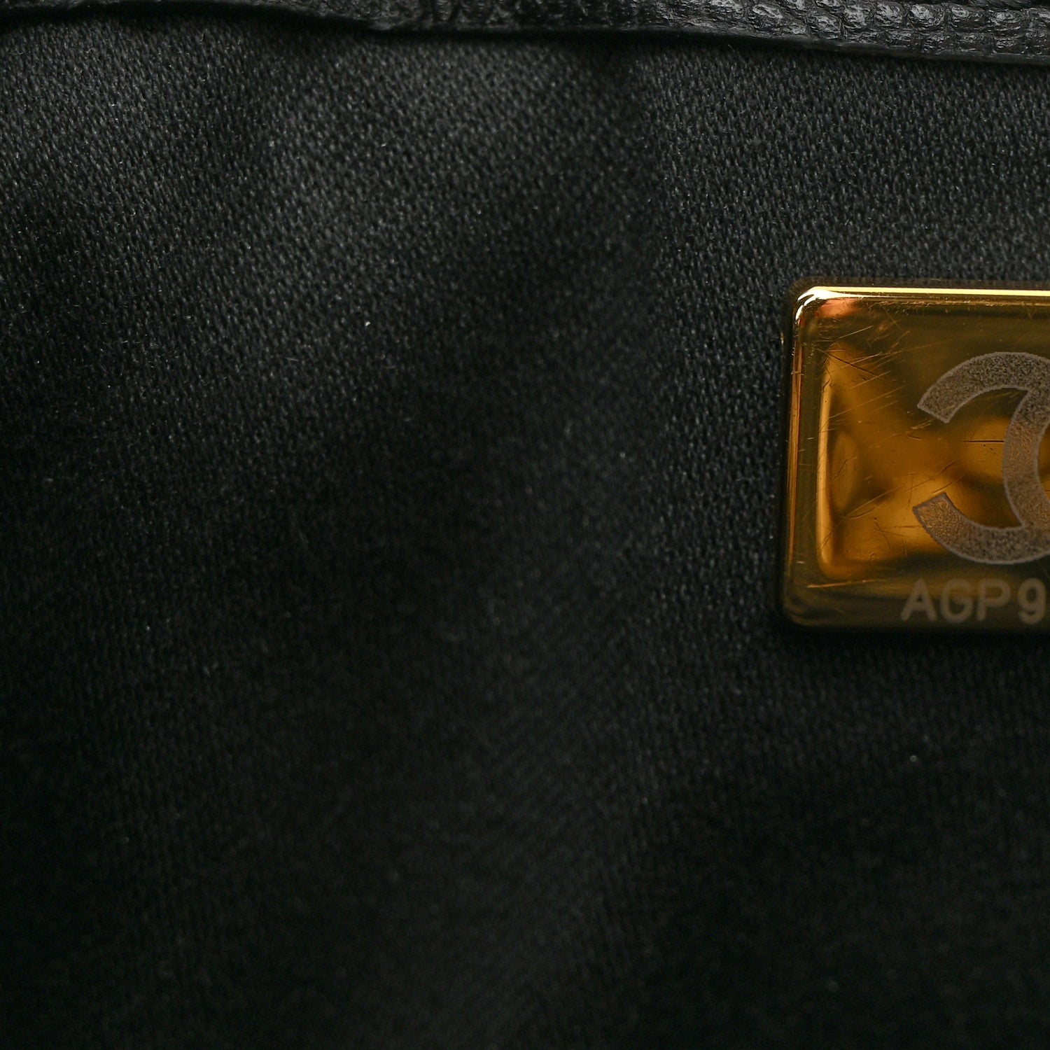 Caviar Quilted Small Chanel 25 Handbag Black