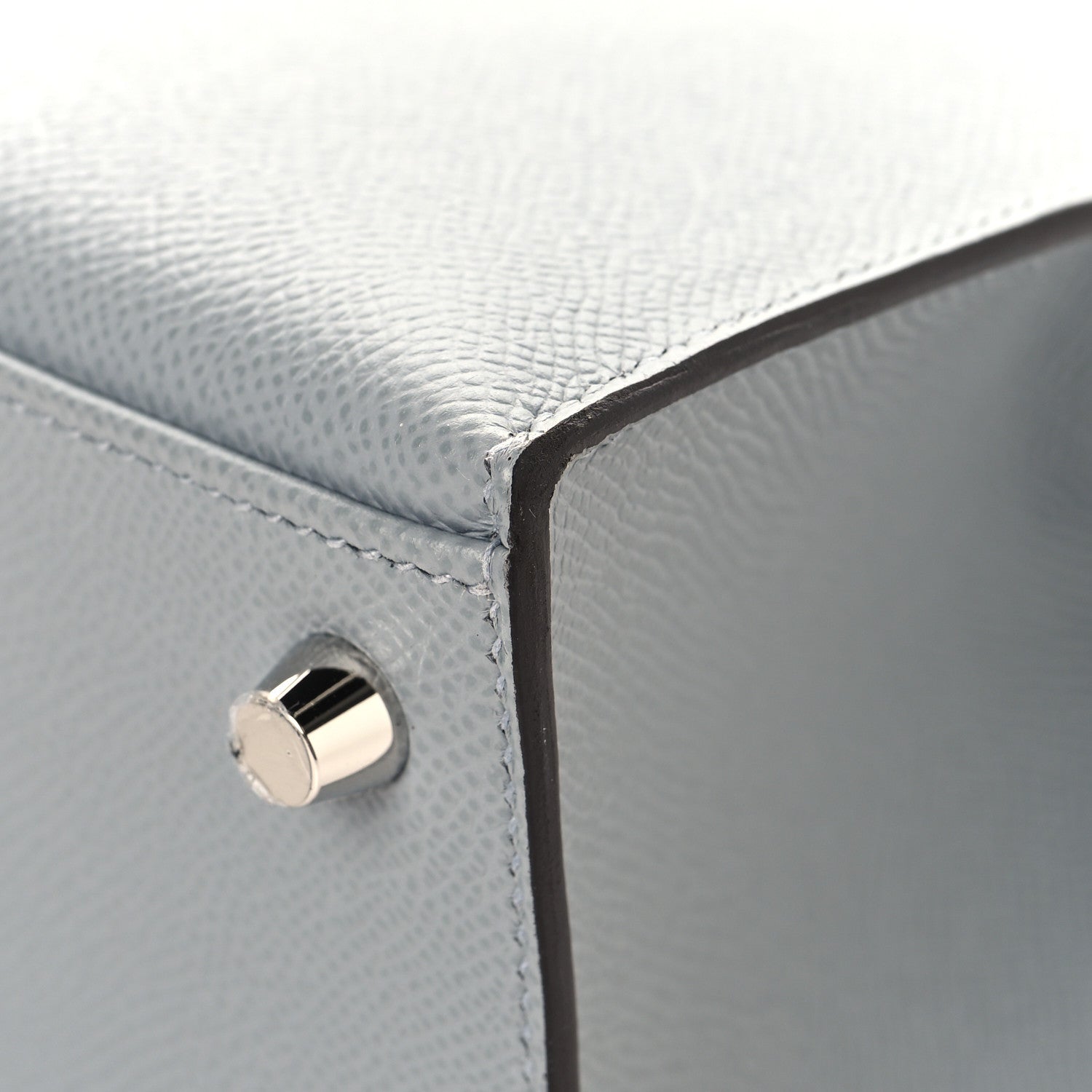 Epsom Kelly Sellier 25 Gris Pantin