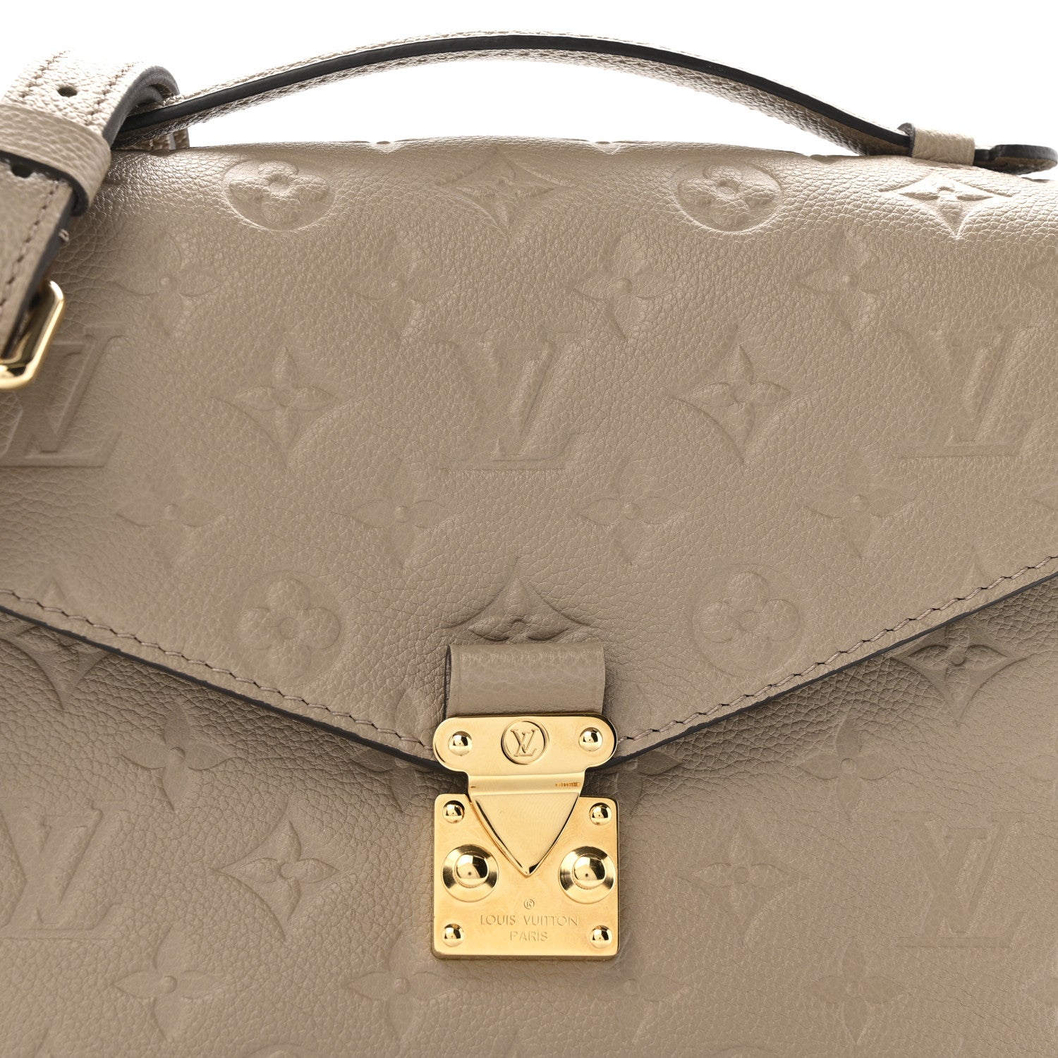 Empreinte Pochette Metis Tourterelle