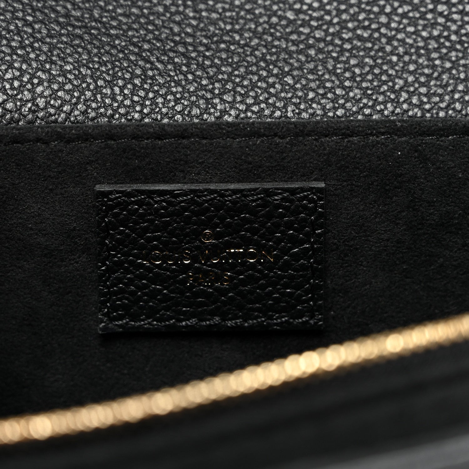 Empreinte Pochette Metis East West Black