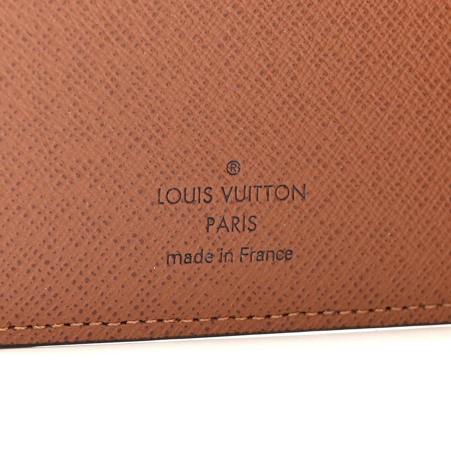 Monogram Medium Ring Agenda Cover