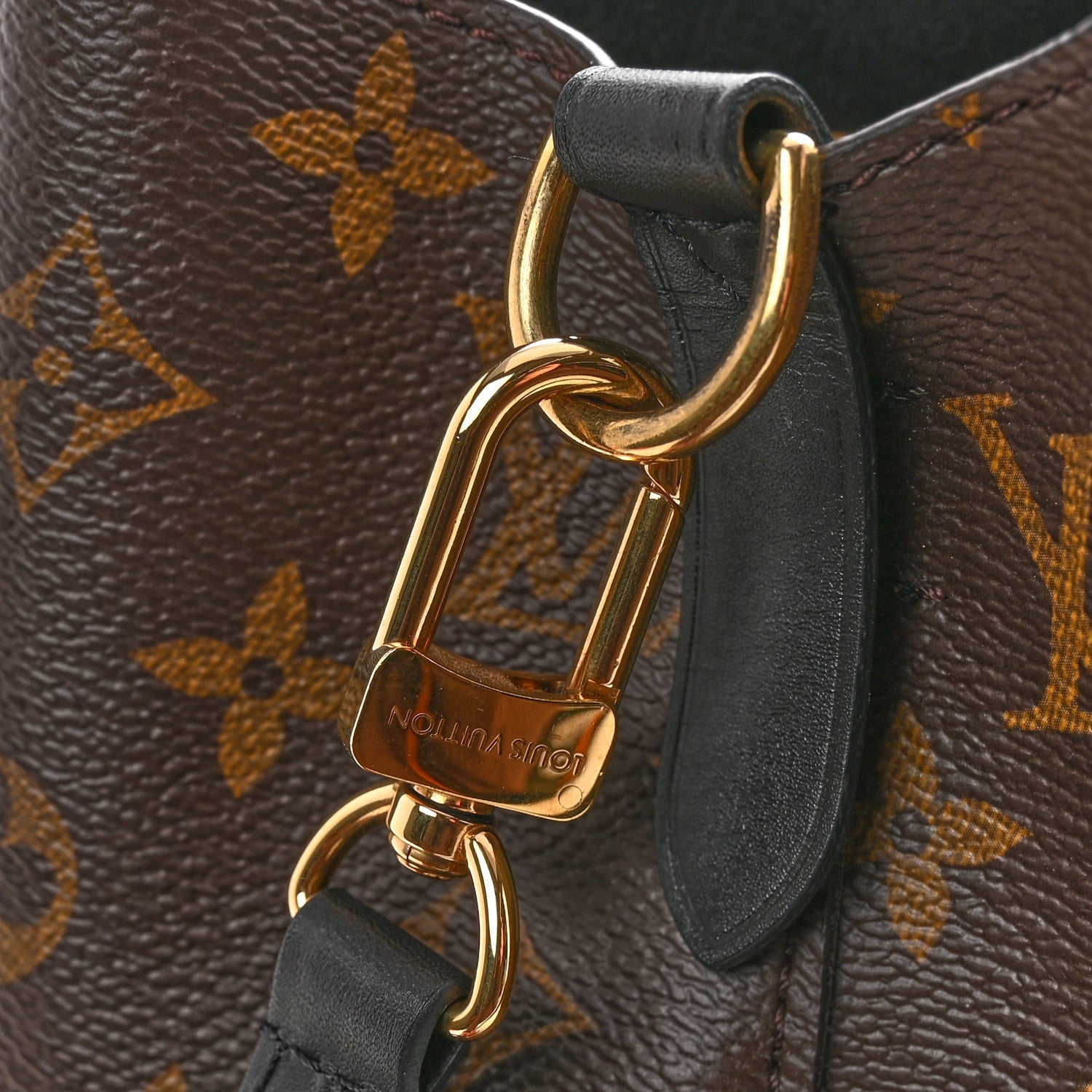Monogram Neonoe MM Black