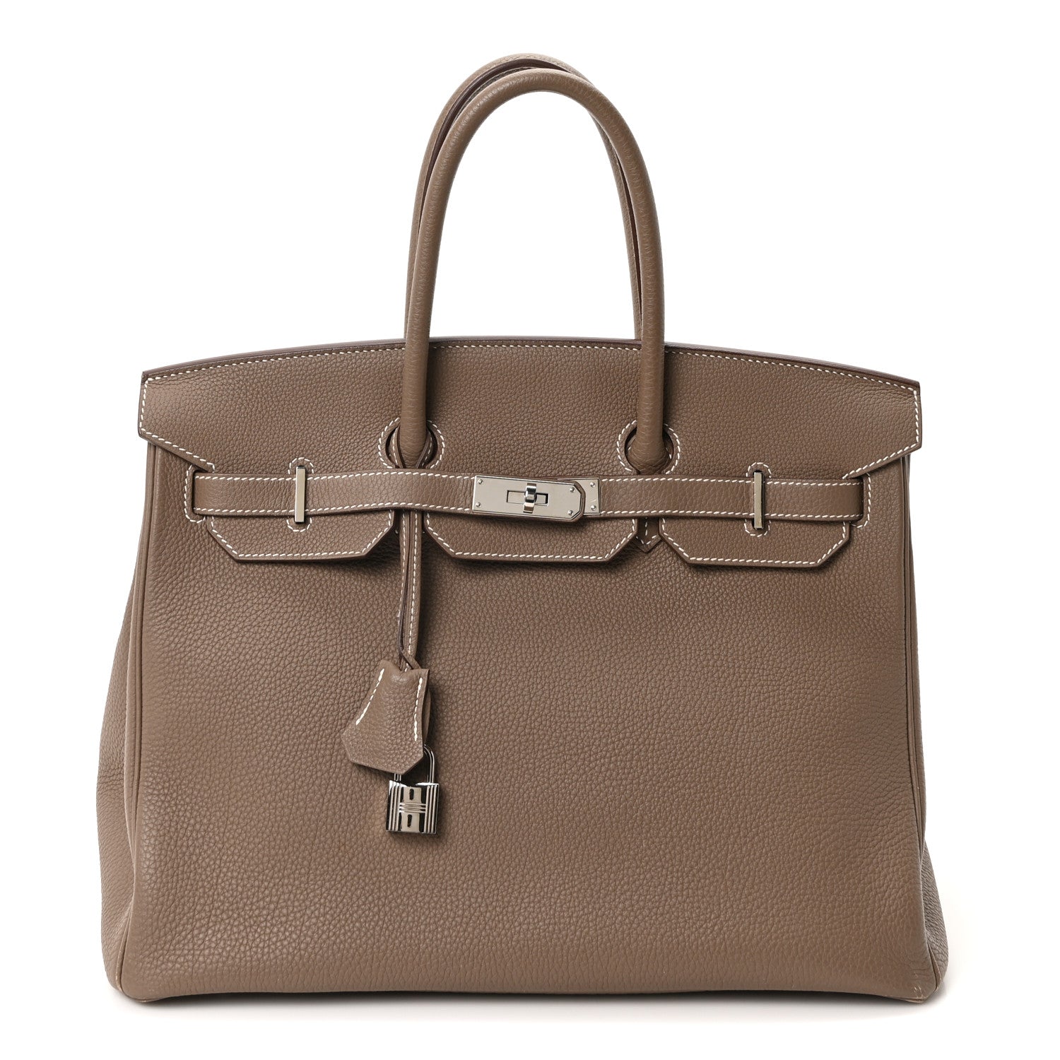Togo Birkin 35 Etoupe
