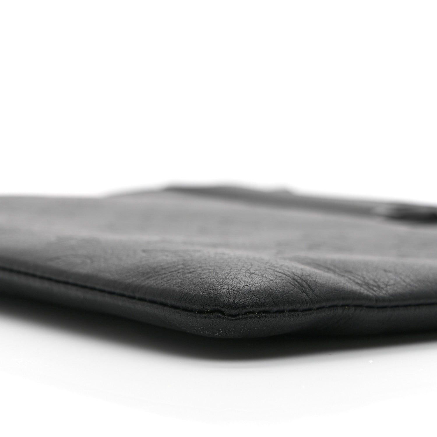 Calfskin Monogram Shadow Discovery Pochette Black
