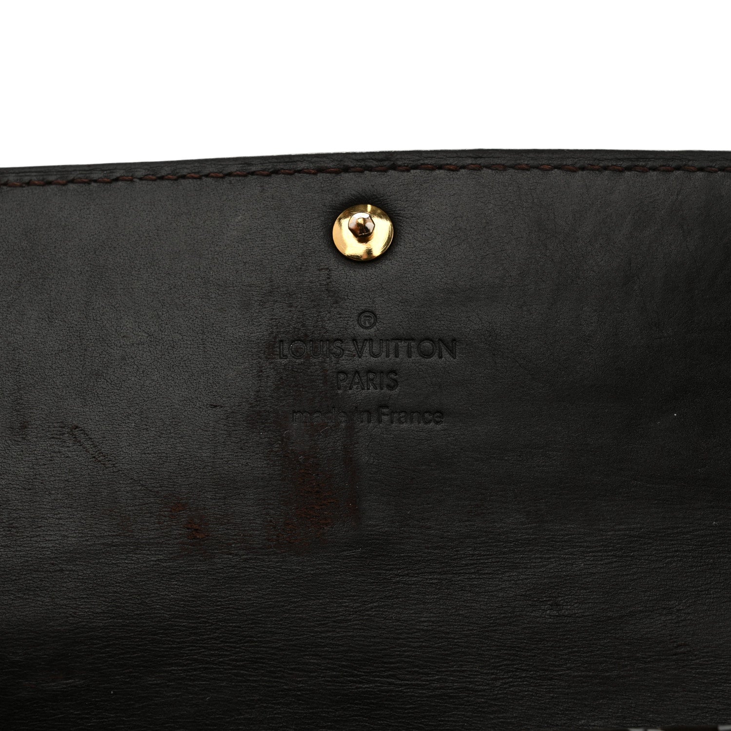 Vernis Sarah Wallet Amarante