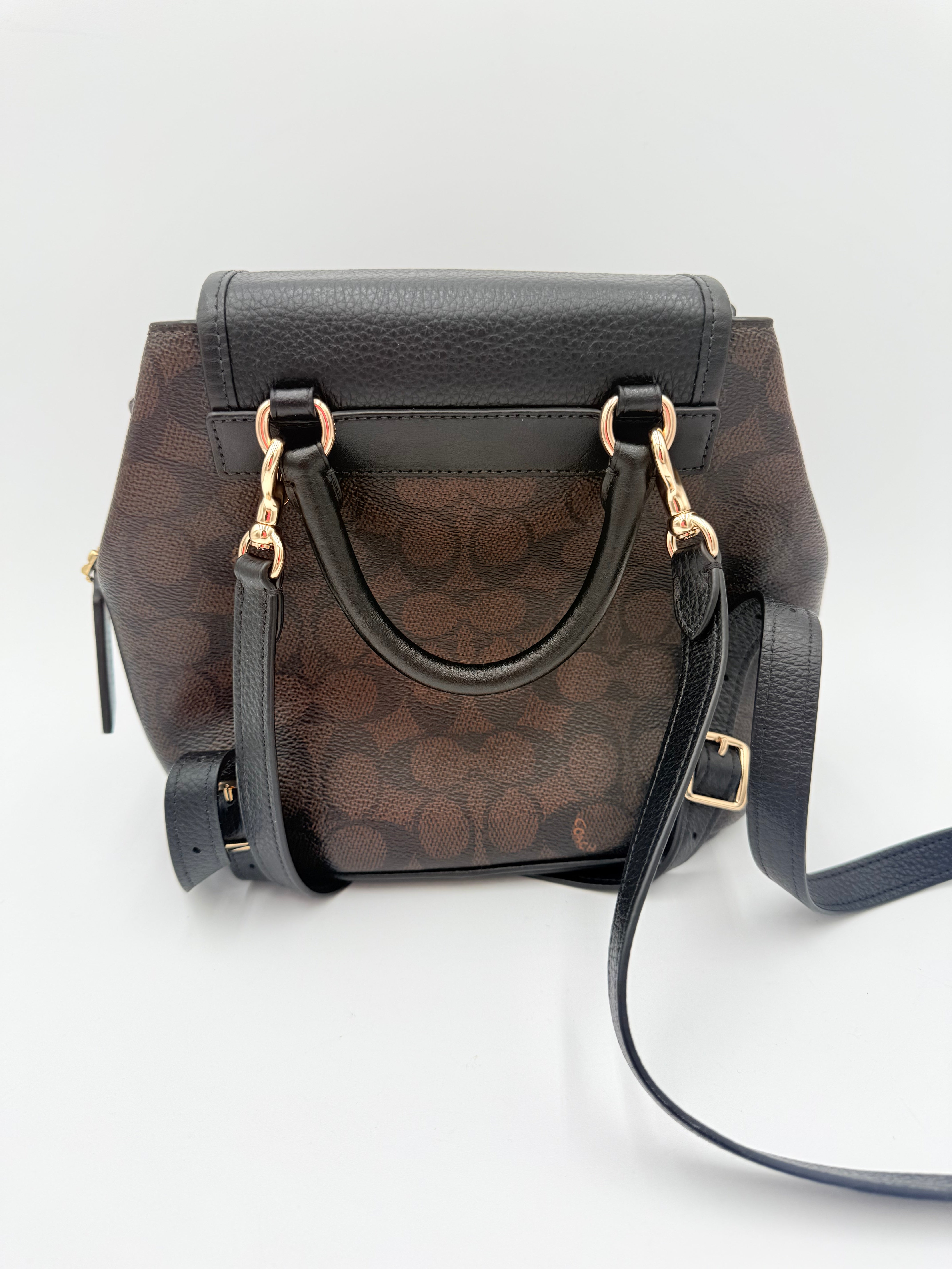 Backpack Designer By Coach, Size: Medium