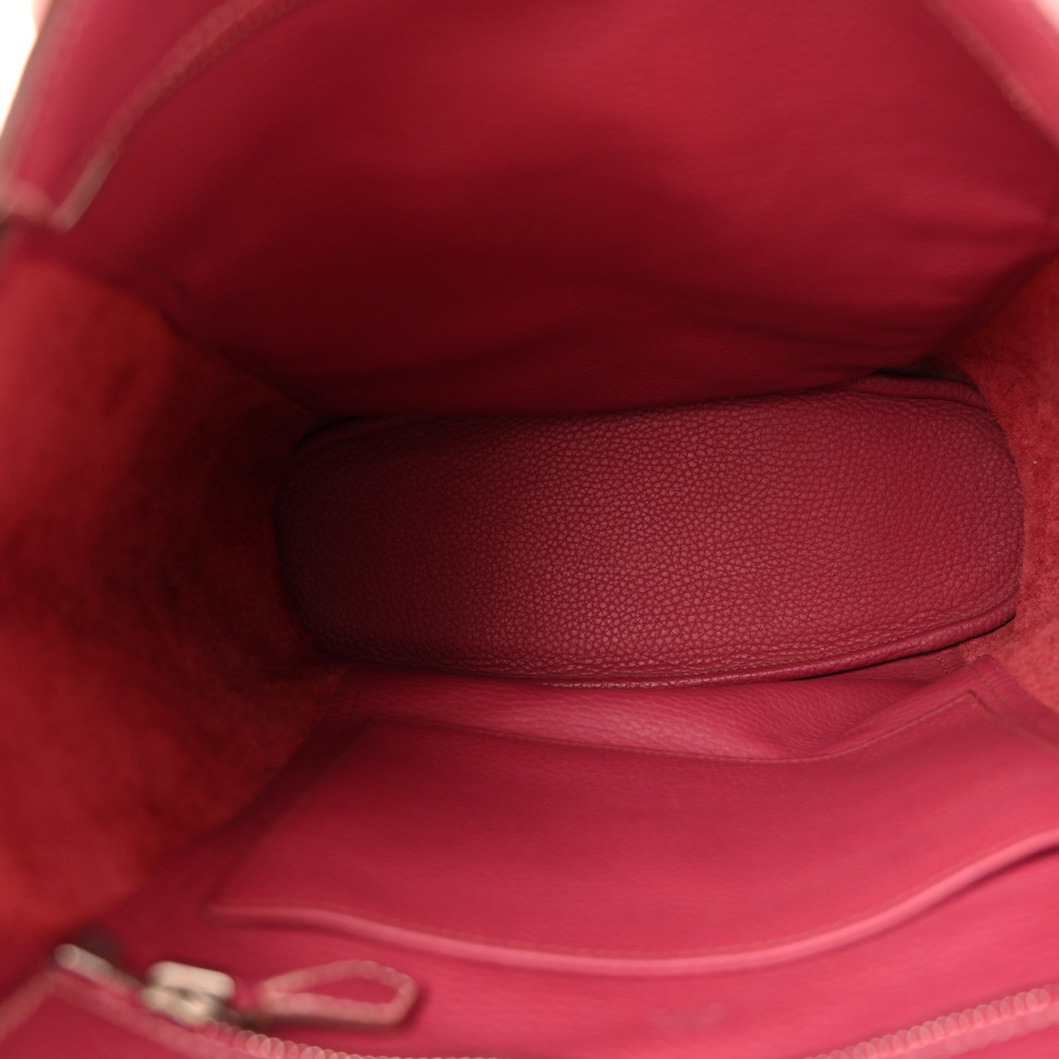 Taurillon Clemence Sac Good News GM Rubis