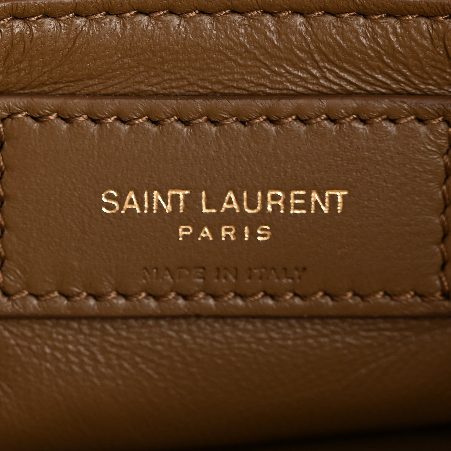 Padded Lambskin Le 5 A 7 Hobo Dark Peanut