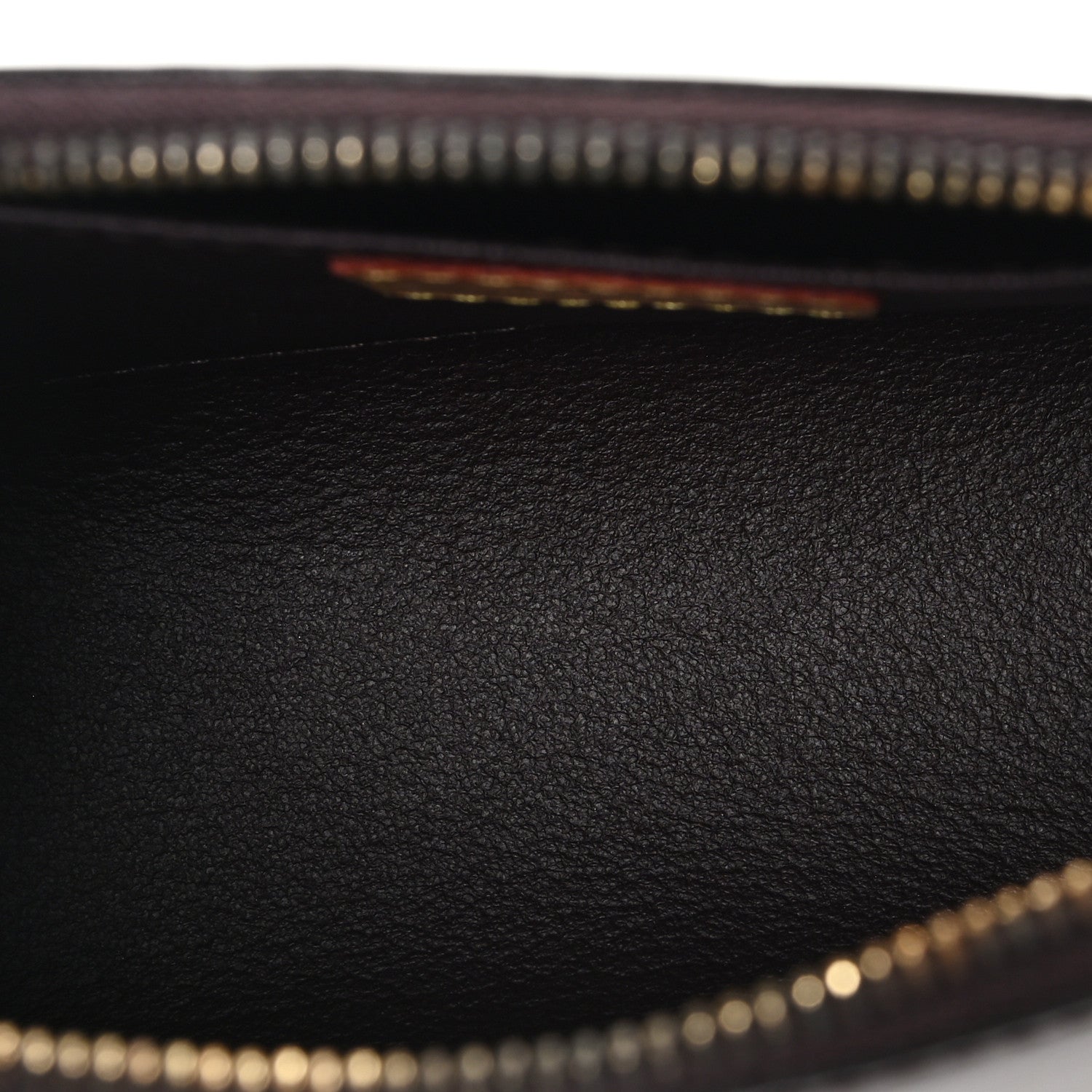 Vernis Cosmetic Pouch Amarante