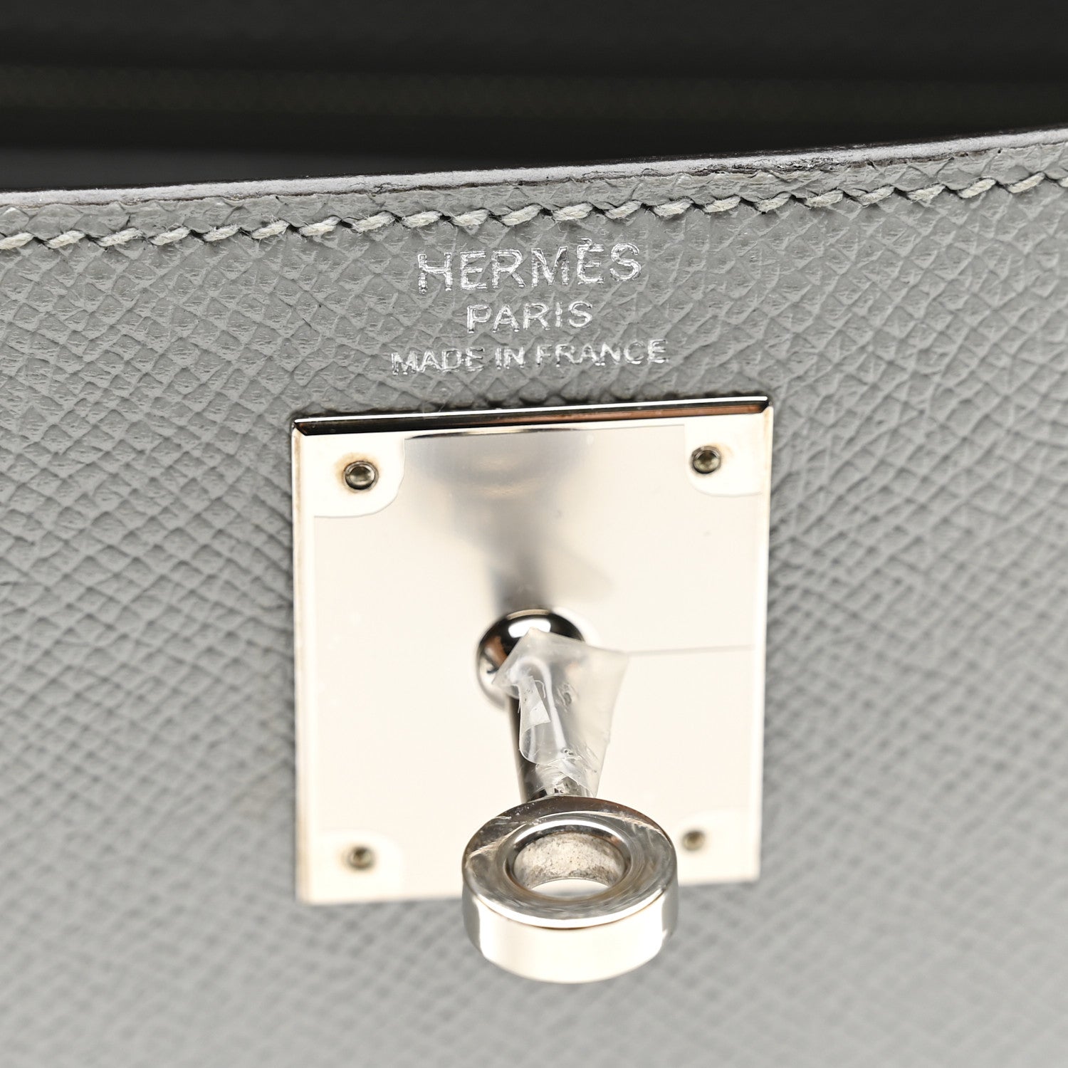 Epsom Kelly Sellier 28 Bleu Glacier