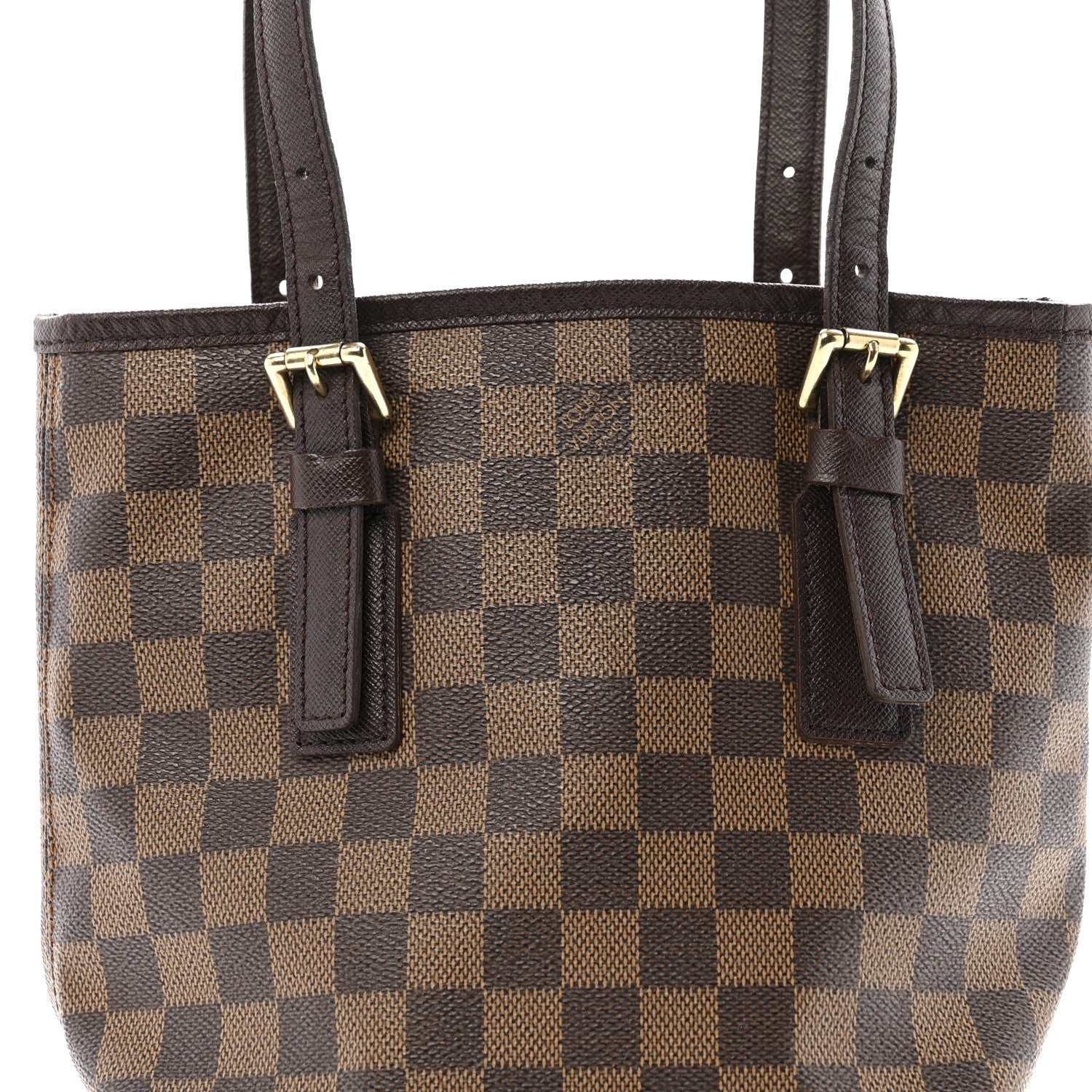 Damier Ebene Marais Bucket 23