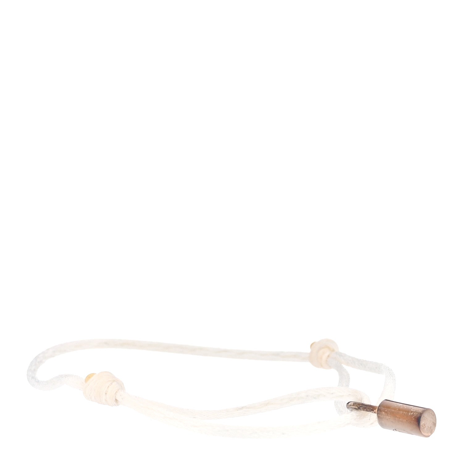 X UNICEF Sterling Silver Lockit Bracelet White
