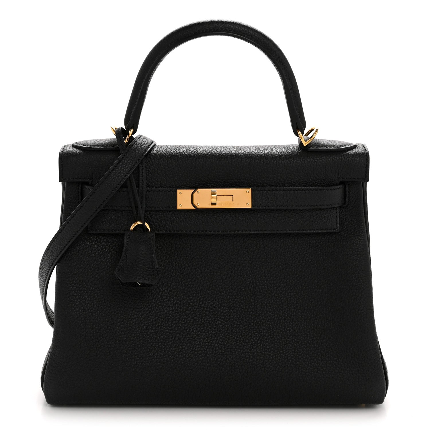 Togo Kelly Retourne 28 Black