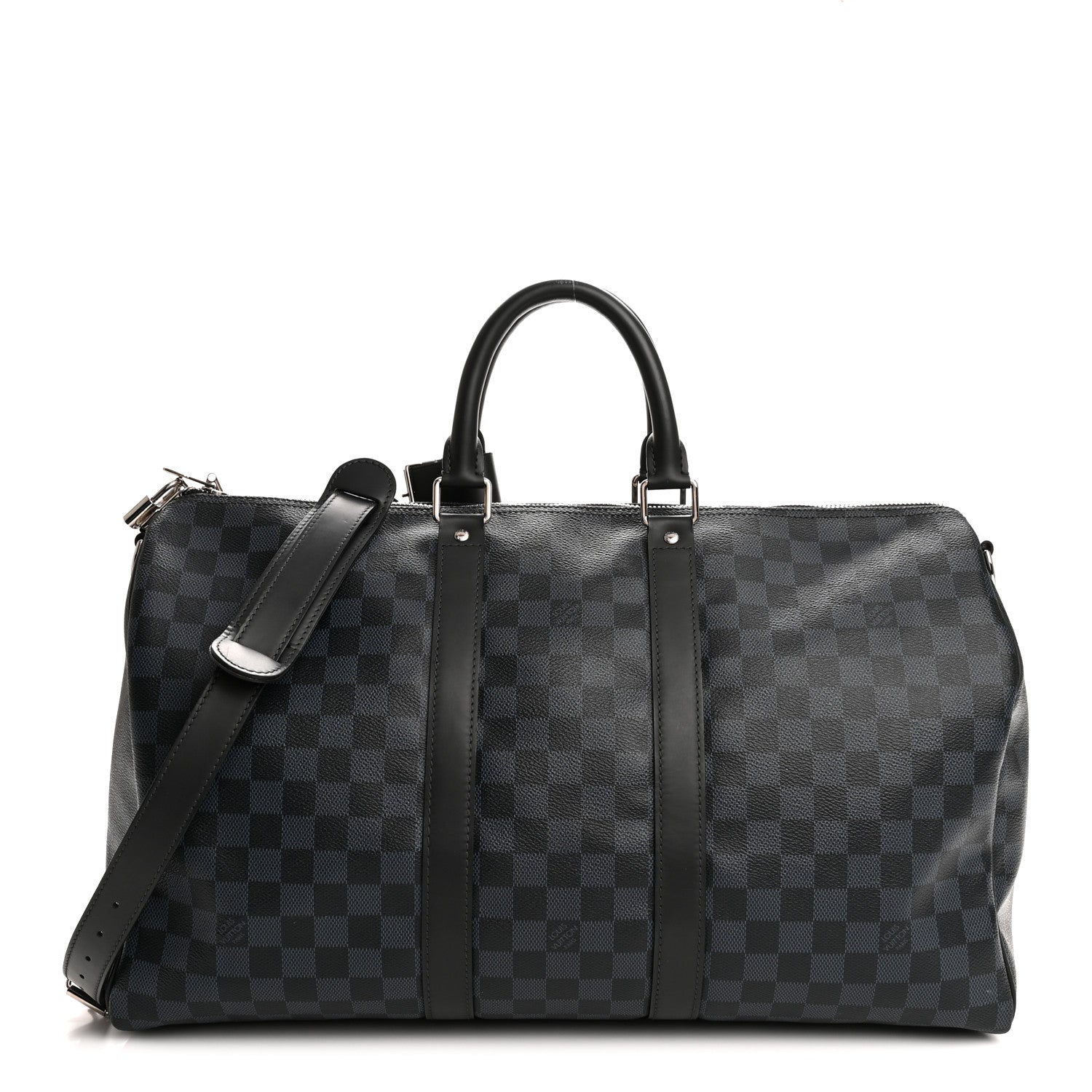 Damier Cobalt Keepall Bandouliere 45