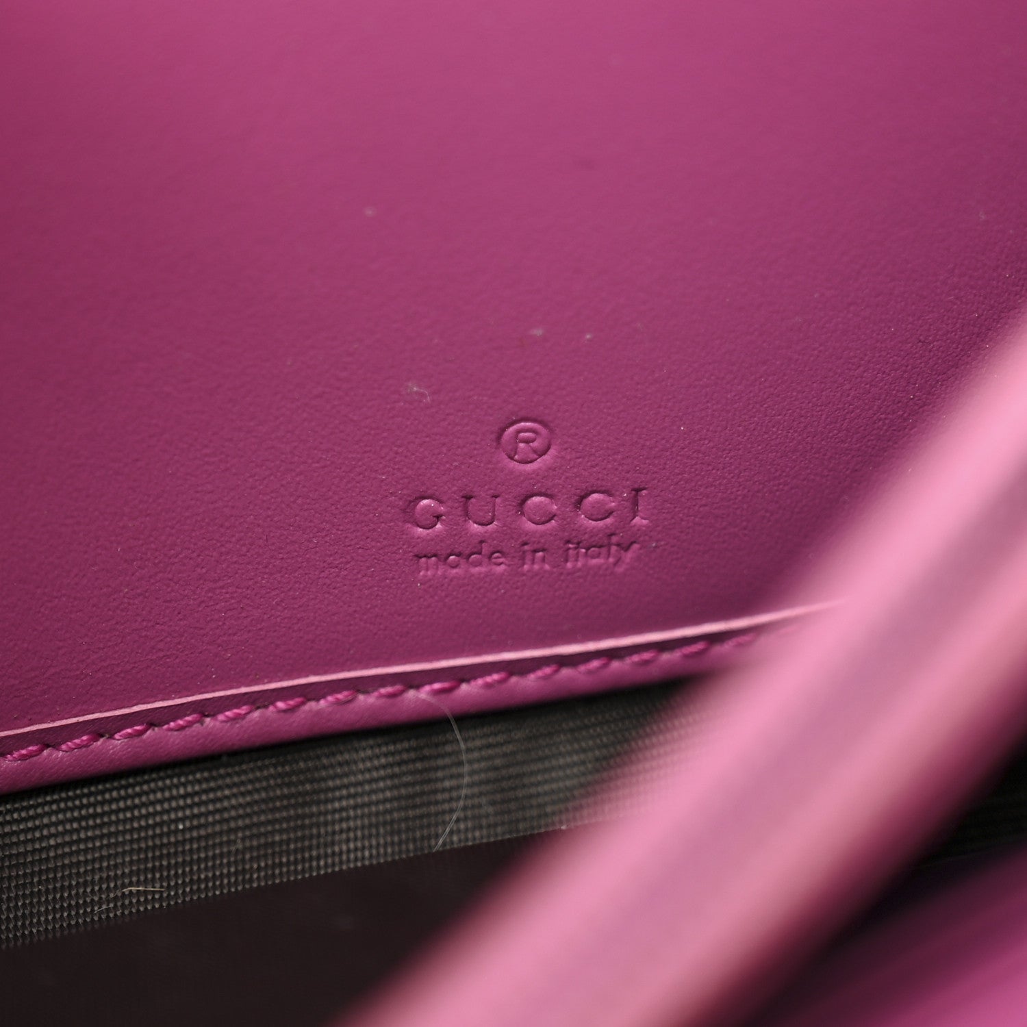 Guccissima Signature Bowy Continental Wallet Peonia Flower