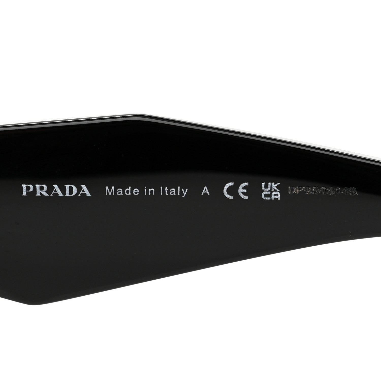 Acetate Symbole Sunglasses SPR 17W Black