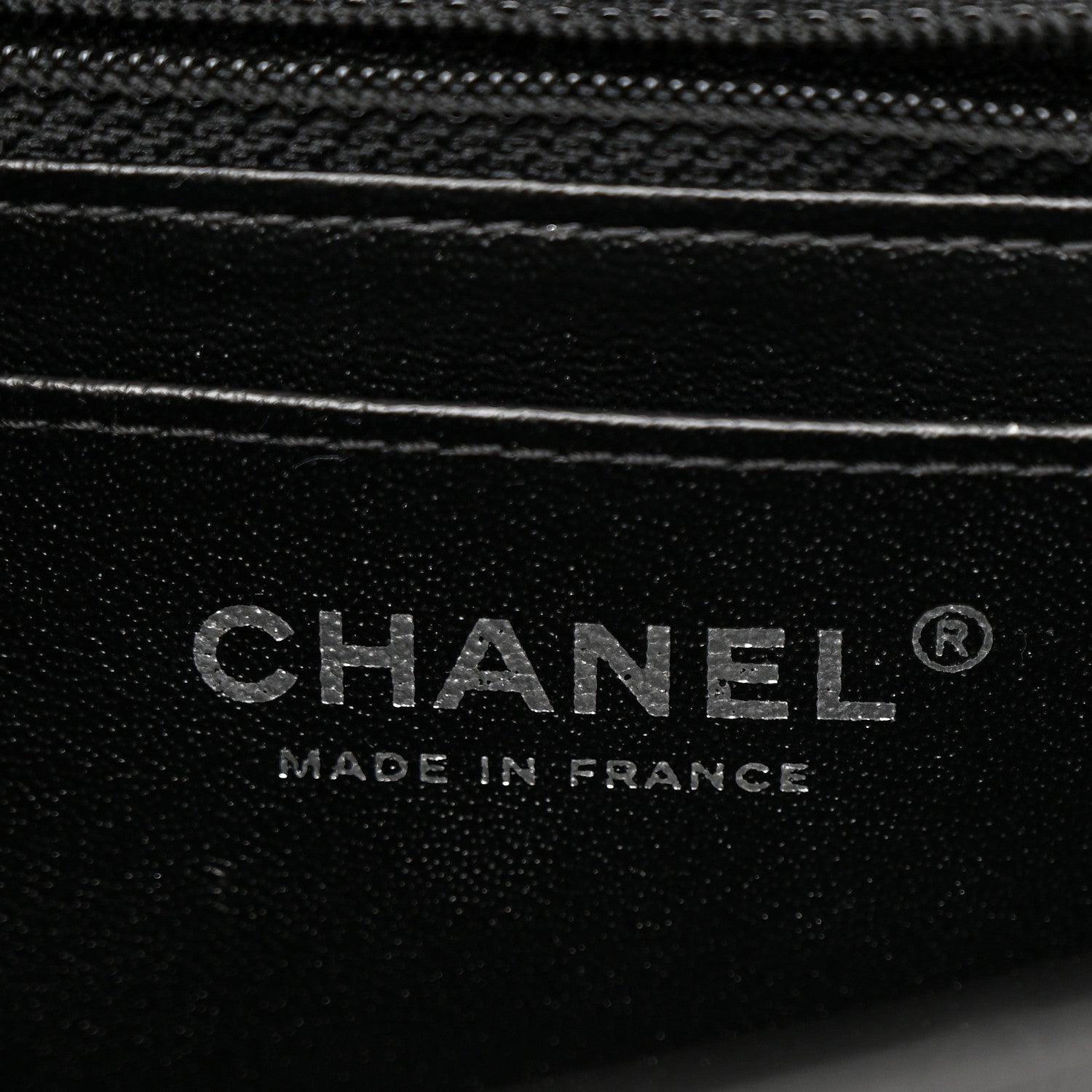 Lambskin Quilted Mini Rectangular Flap Black