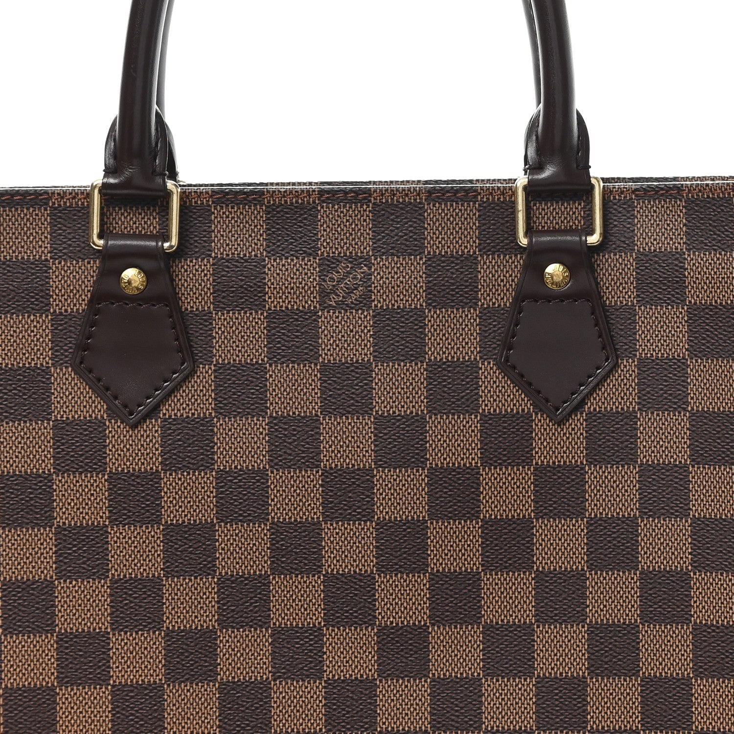 Damier Ebene Sac Plat