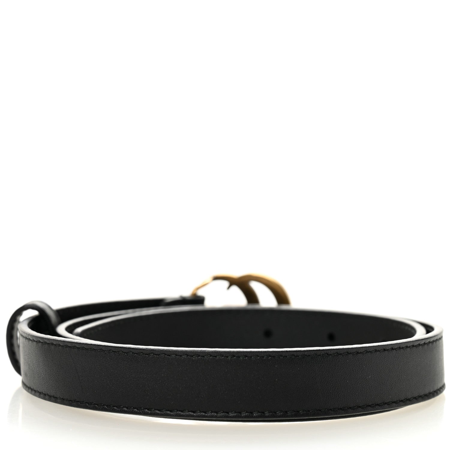 Calfskin Double G 20mm Belt 70 28 Belt Black