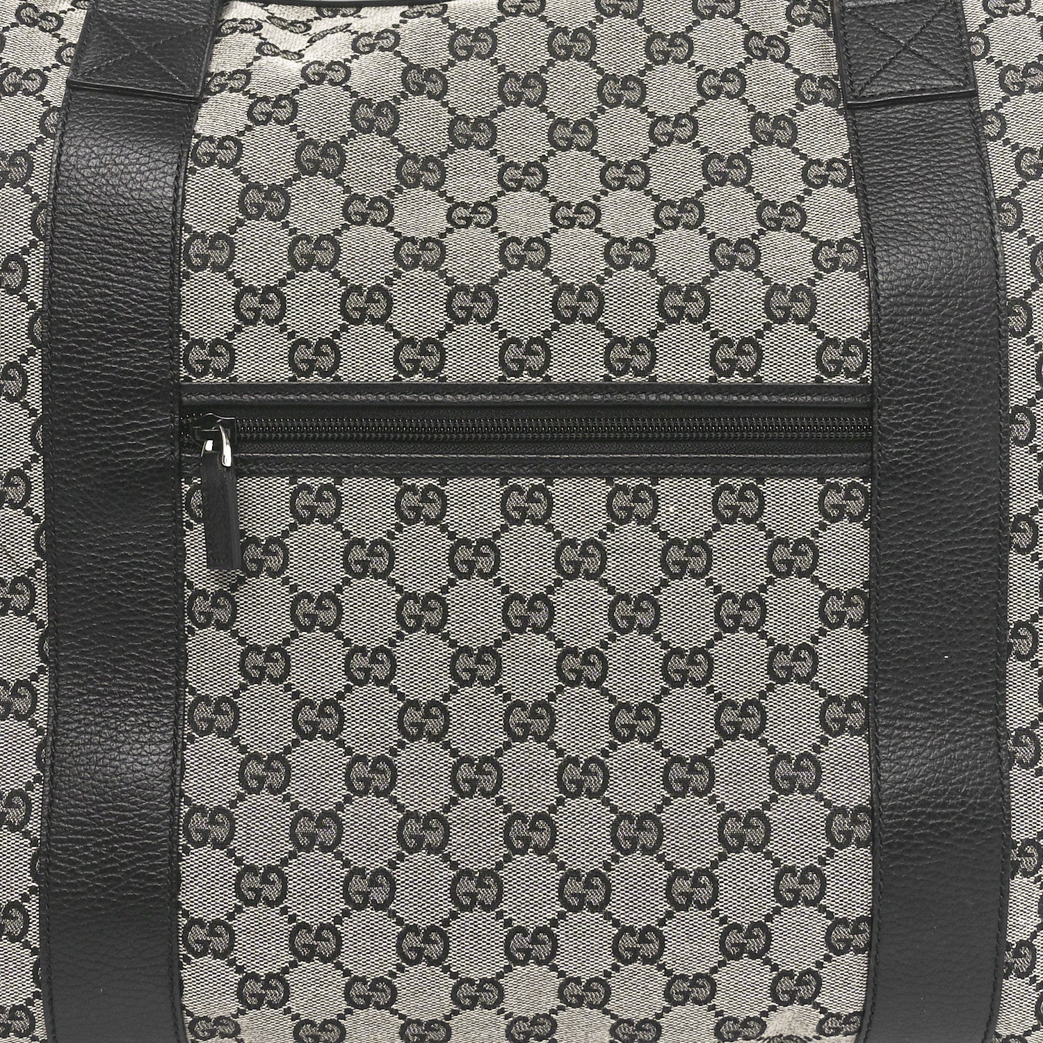 Monogram Textured Dollar Calfskin Suitcase Luggage Beige Black